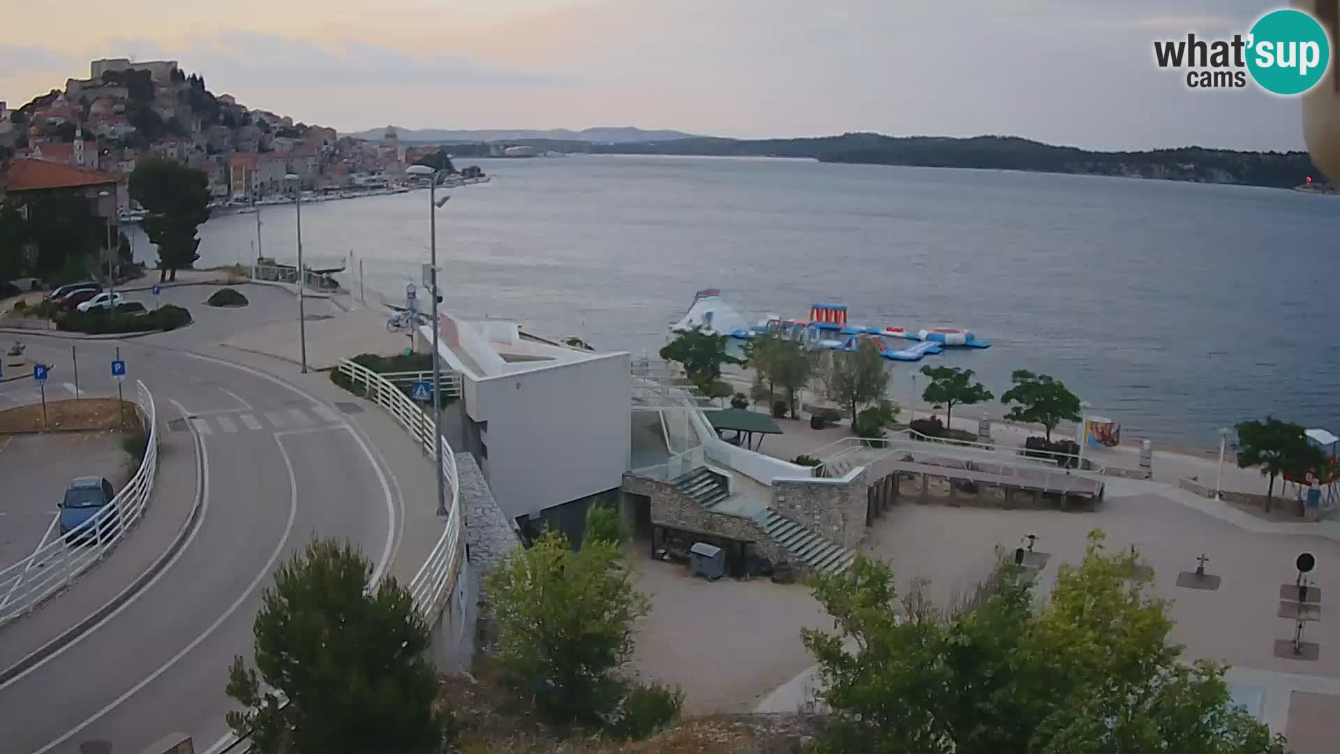 Webcam Šibenik Strand Banj