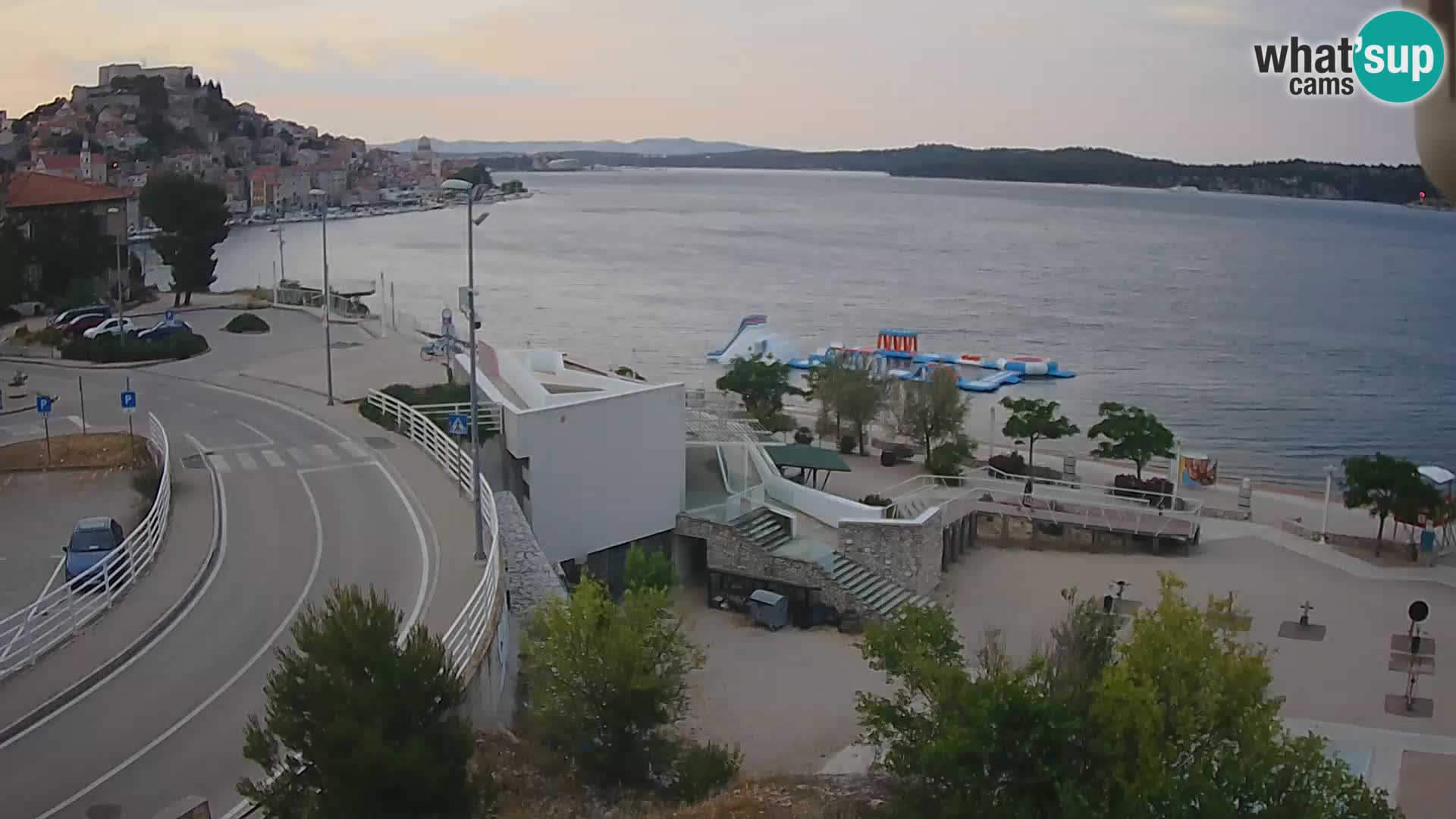 Webcam Šibenik Strand Banj