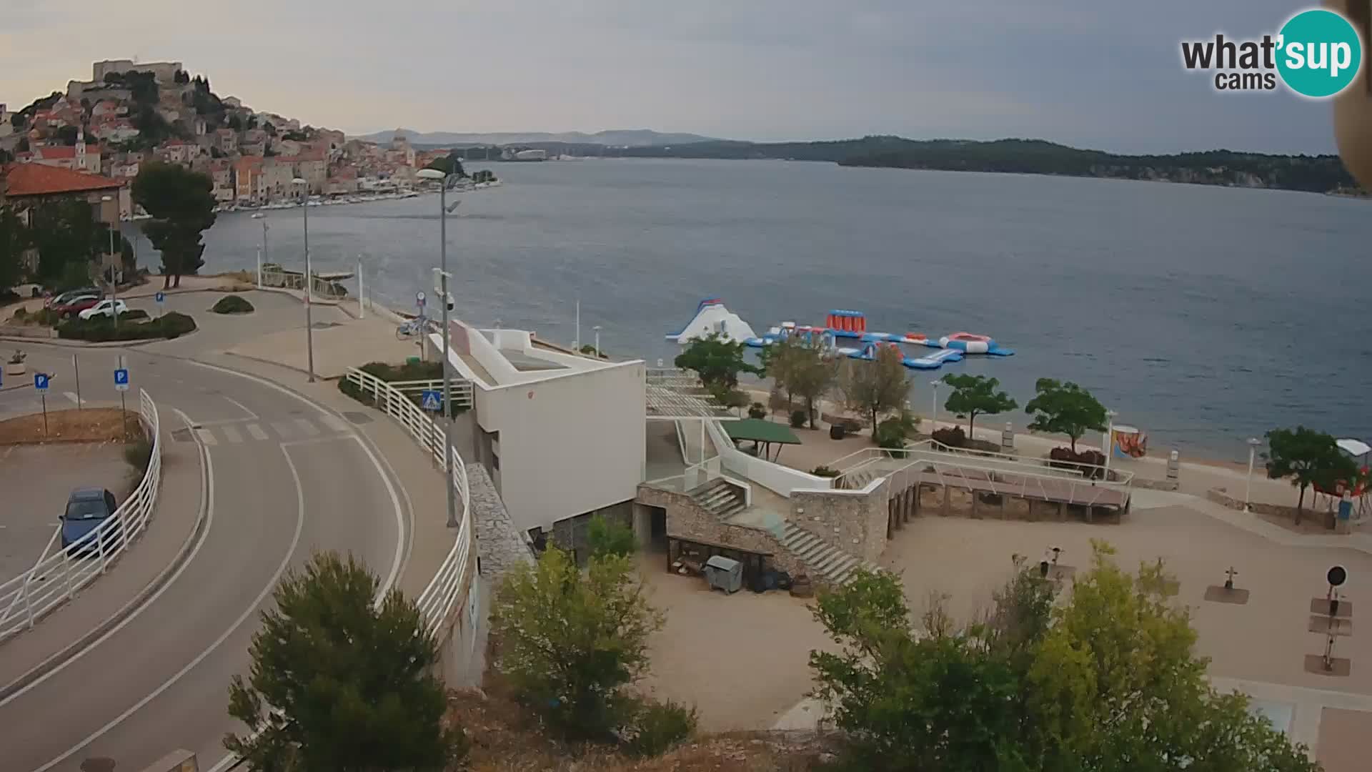 Live Cam Šibenik plage Banj