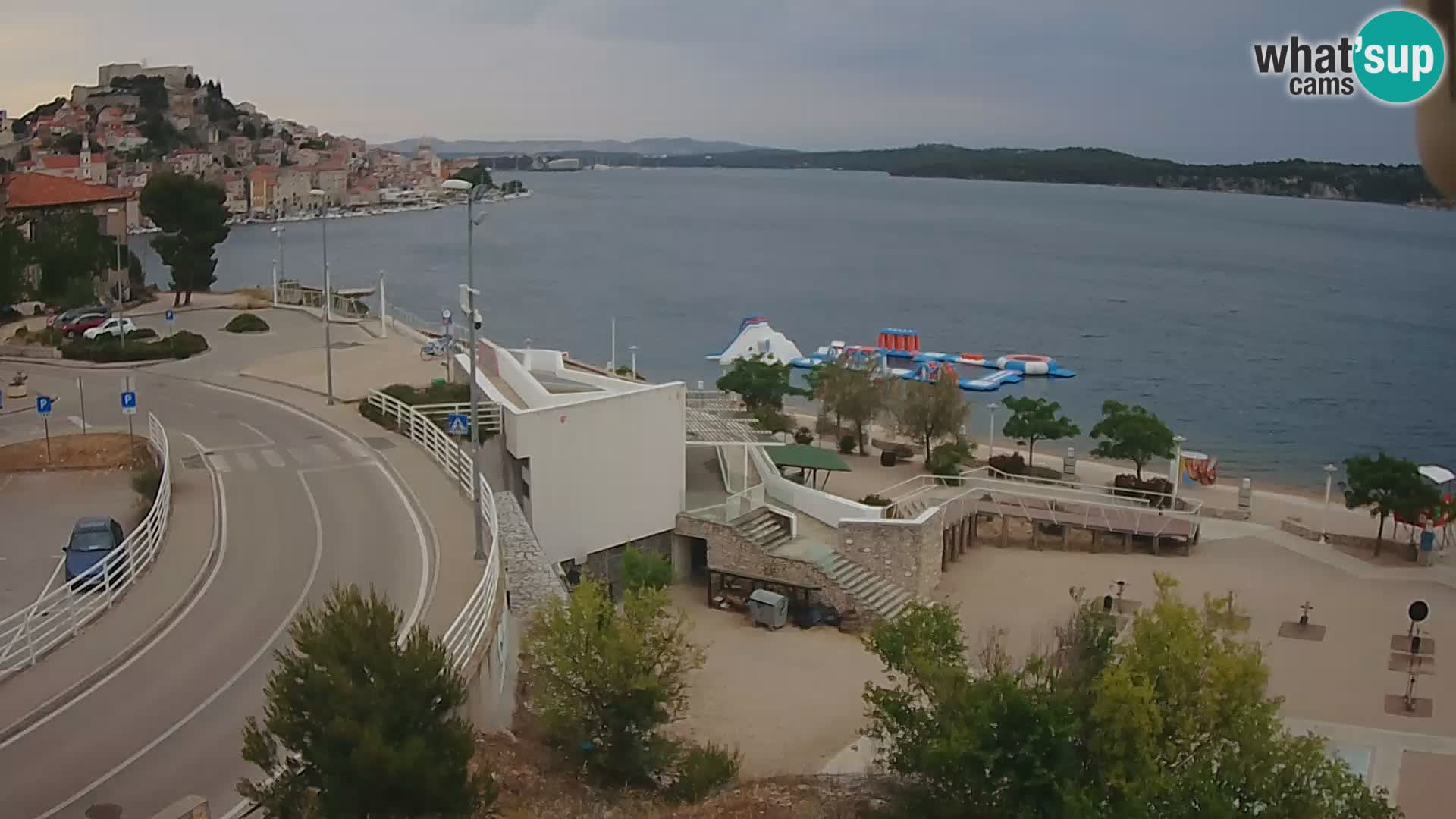 Webcam Šibenik Strand Banj