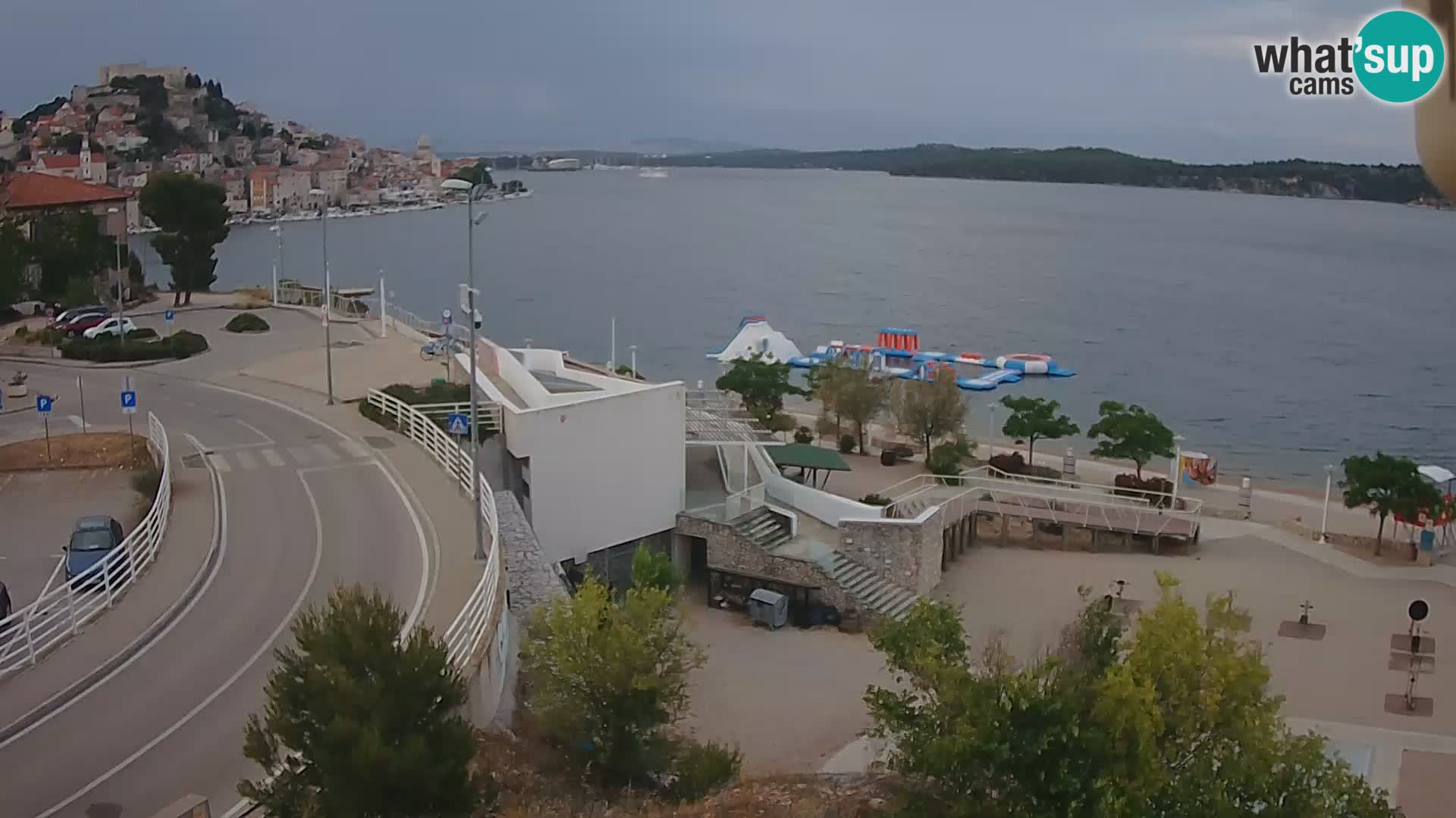 Web kamera Šibenik plaža Banj