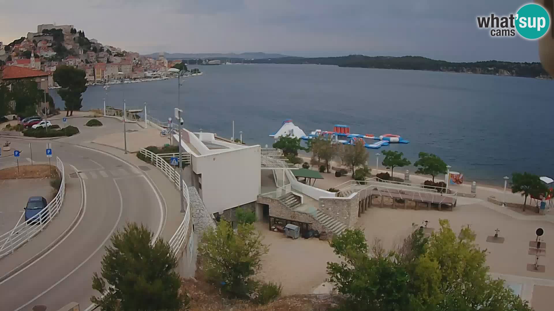 Live Cam Šibenik plage Banj