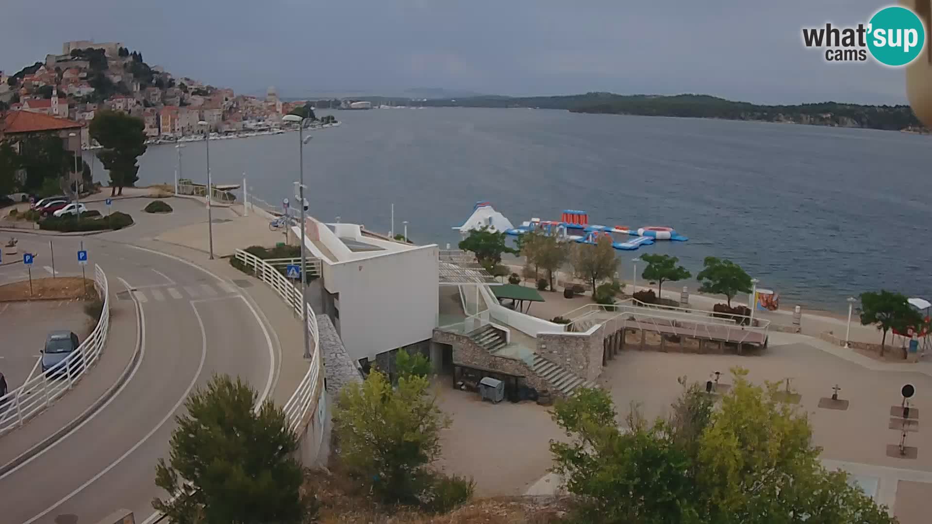 Webcam Šibenik Strand Banj
