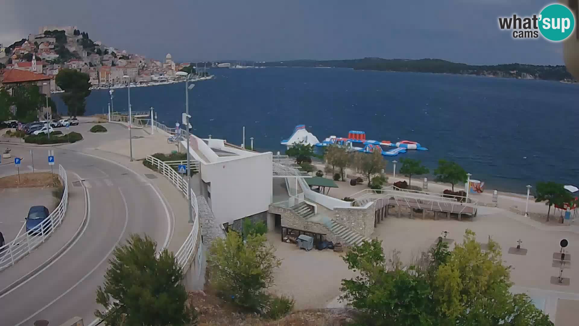 Camera en vivo Šibenik playa Banj