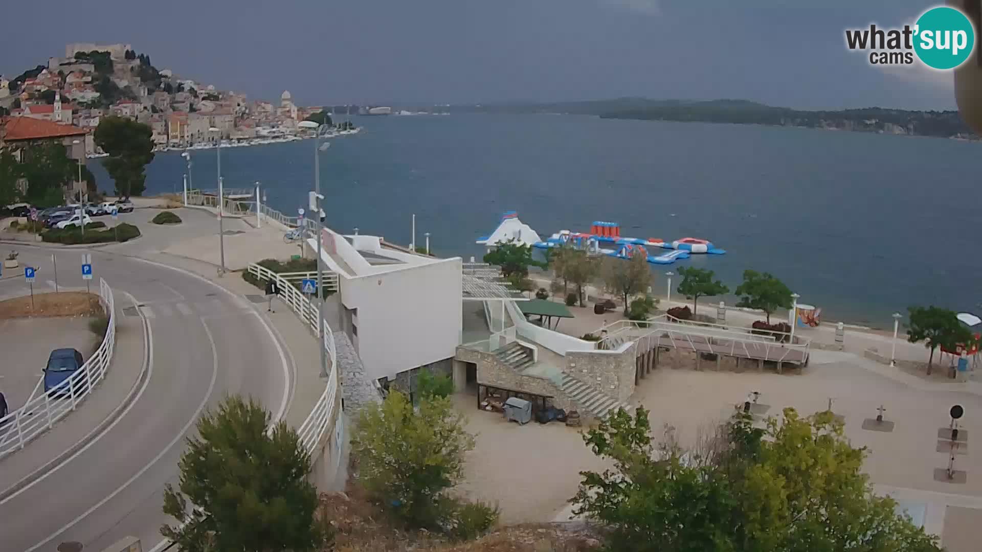 Webcam Šibenik Strand Banj