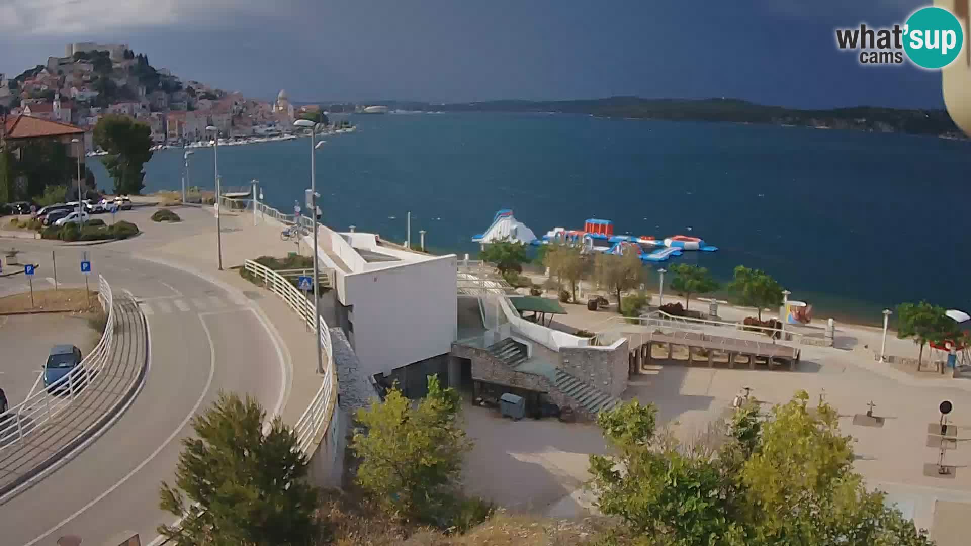 Web kamera Šibenik plaža Banj