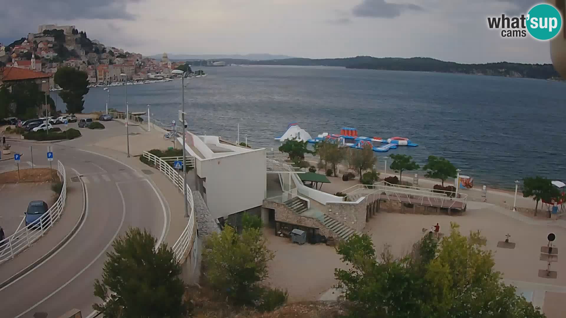Camera en vivo Šibenik playa Banj