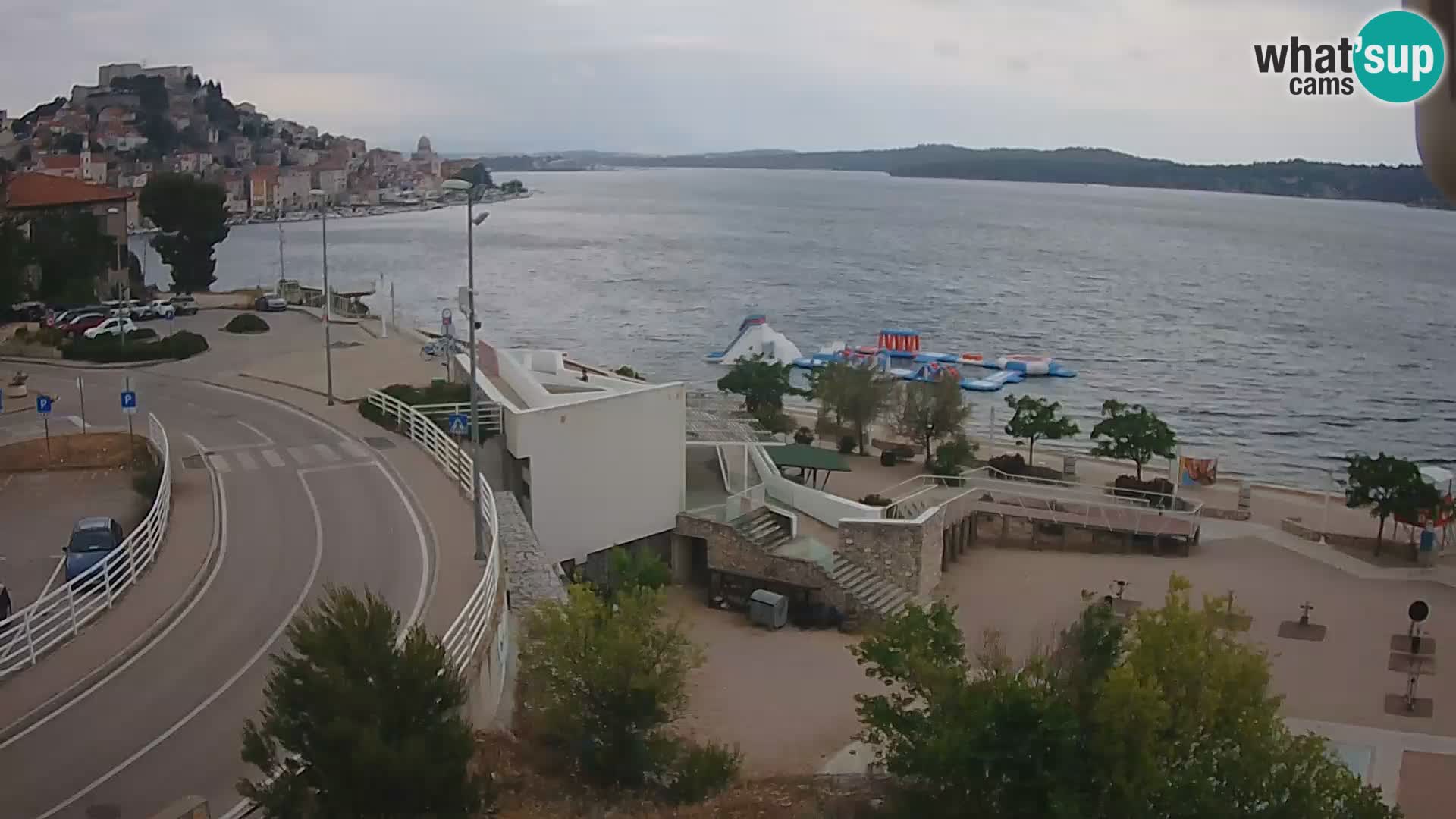Webcam Šibenik Strand Banj