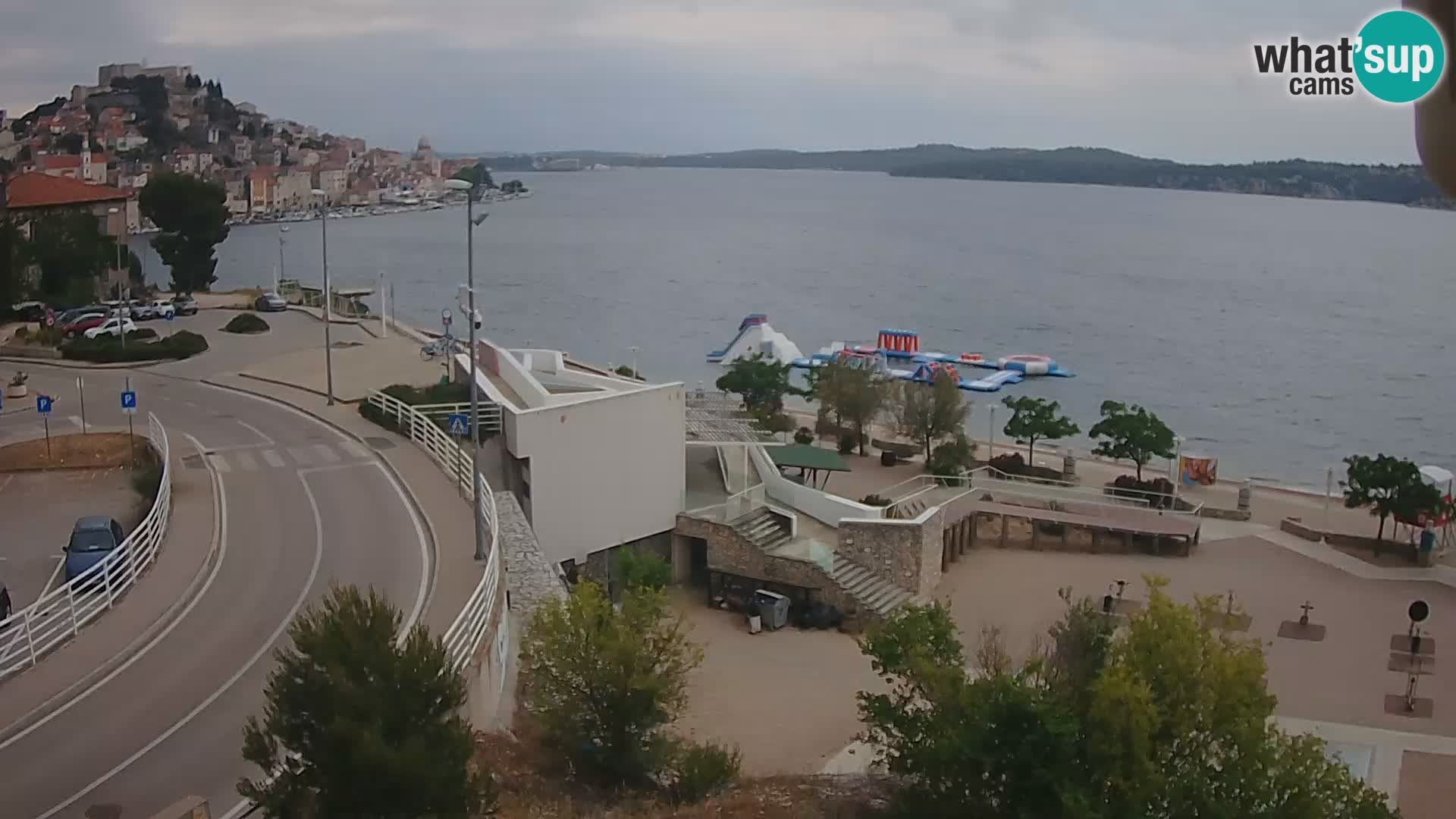 Live Cam Šibenik plage Banj