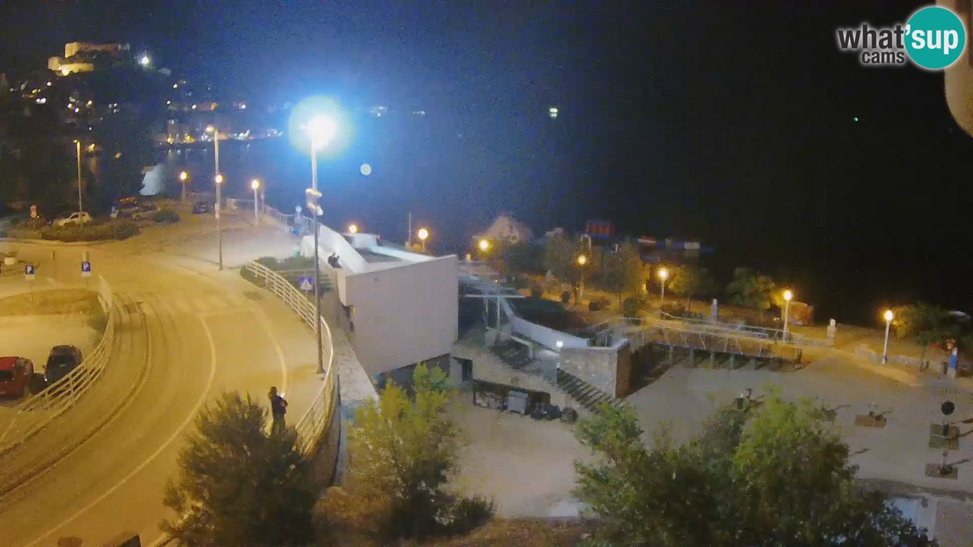 Live Cam Šibenik plage Banj