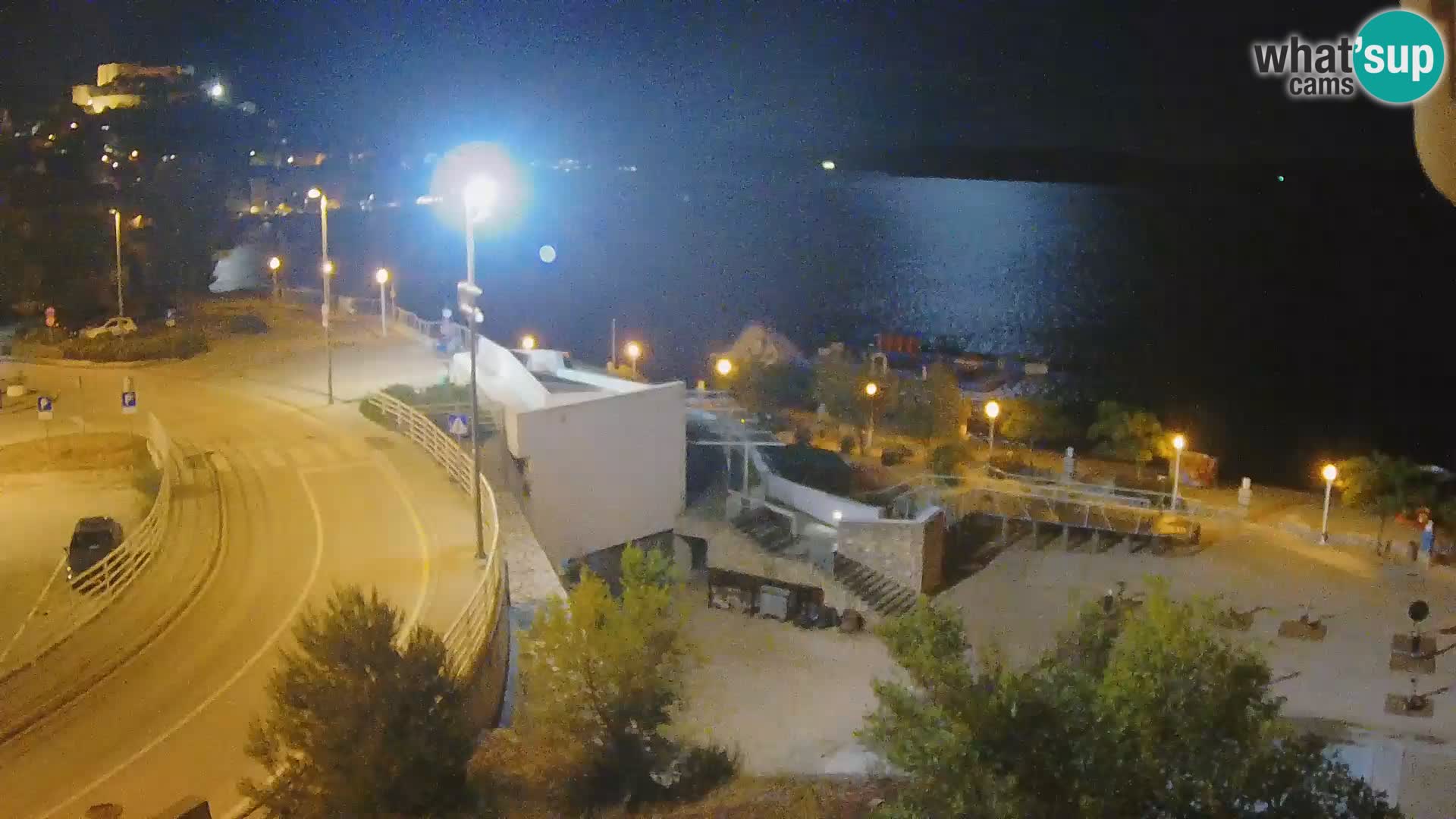 Camera en vivo Šibenik playa Banj
