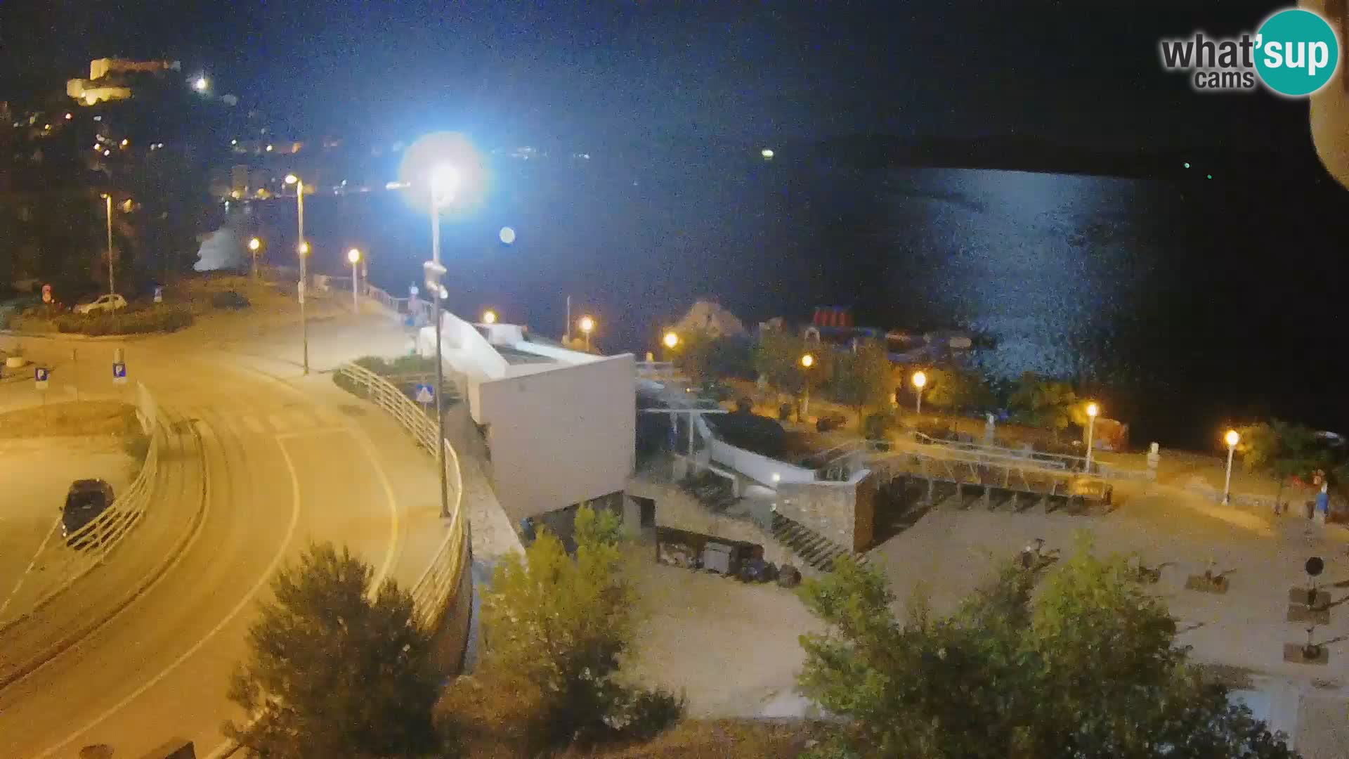 Webcam Šibenik Strand Banj
