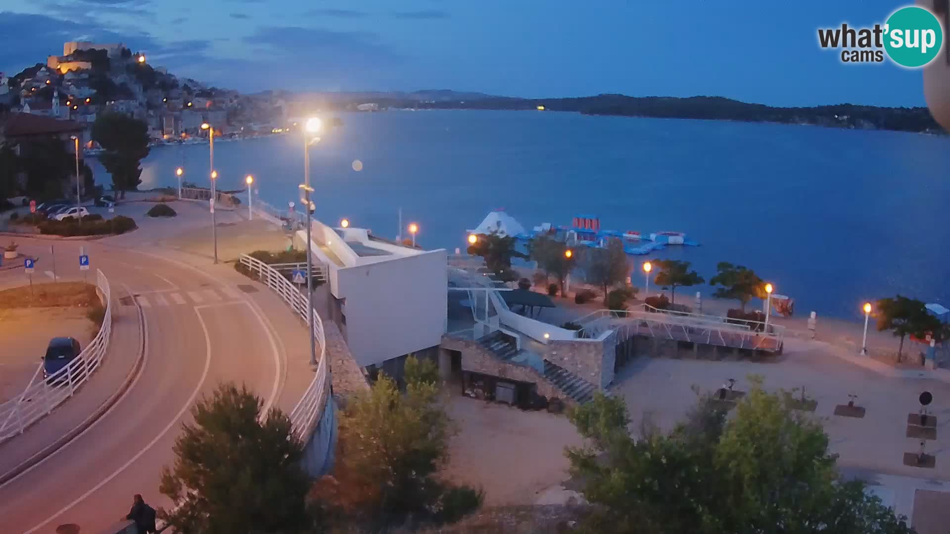 Webcam Šibenik Strand Banj