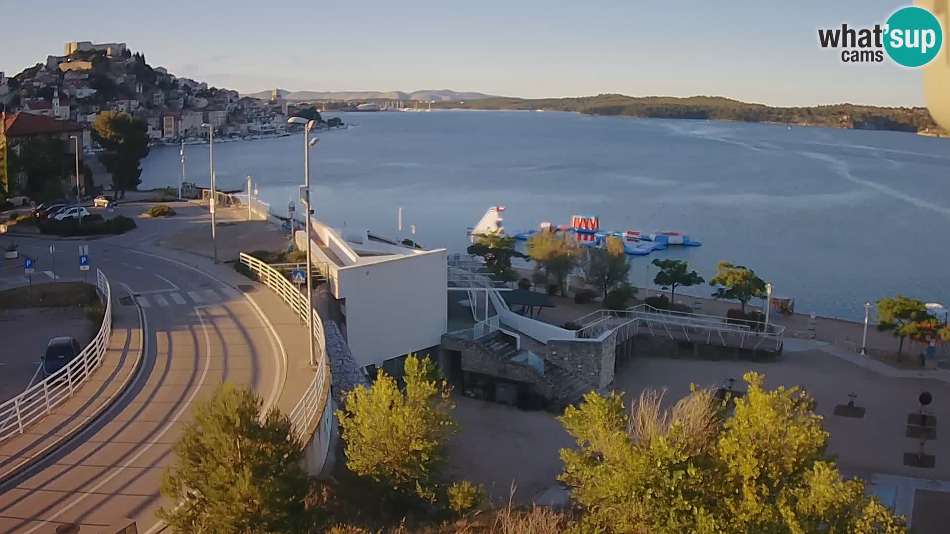 Livecam Sibenico spiaggia Banj