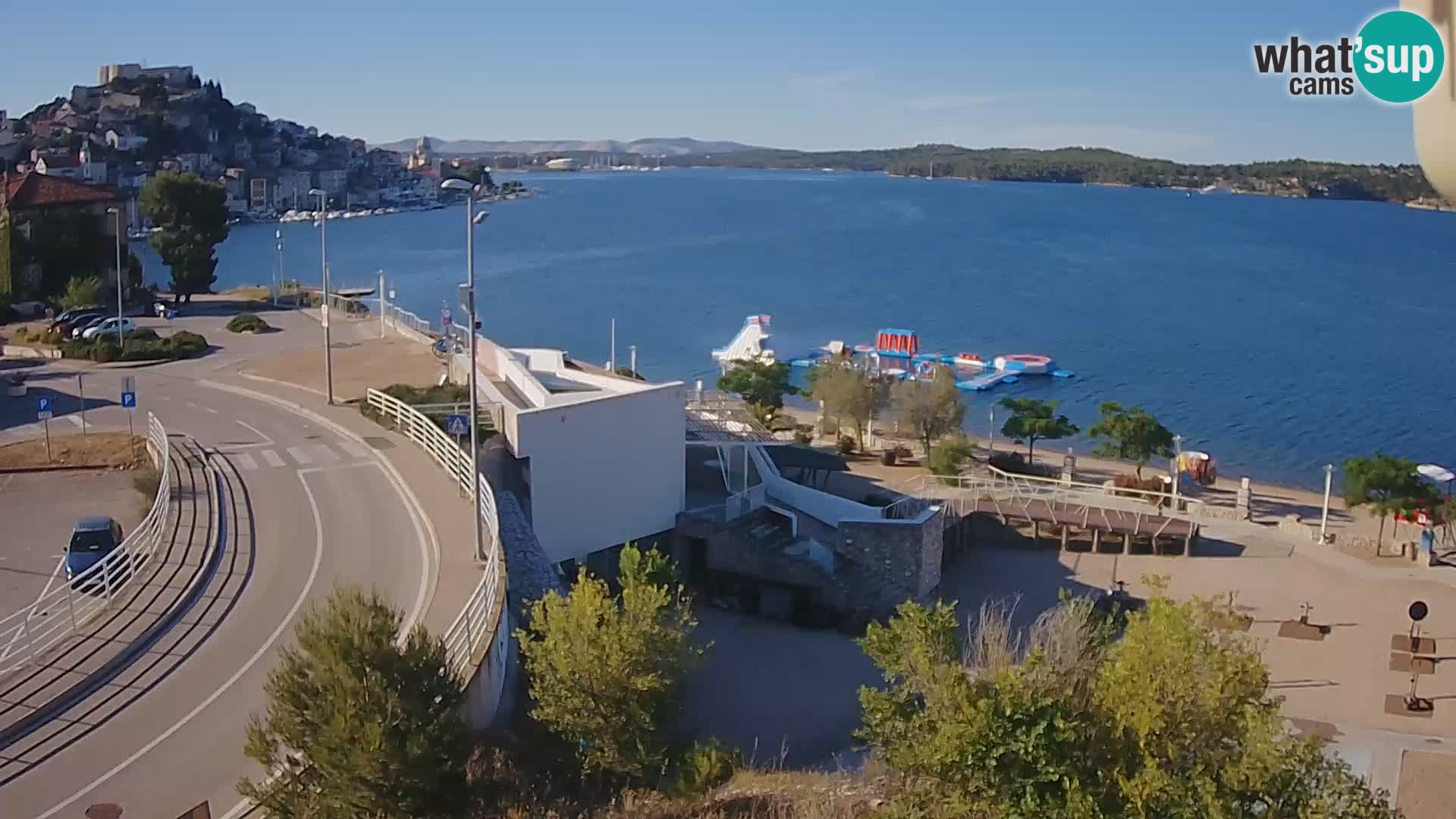 Camera en vivo Šibenik playa Banj