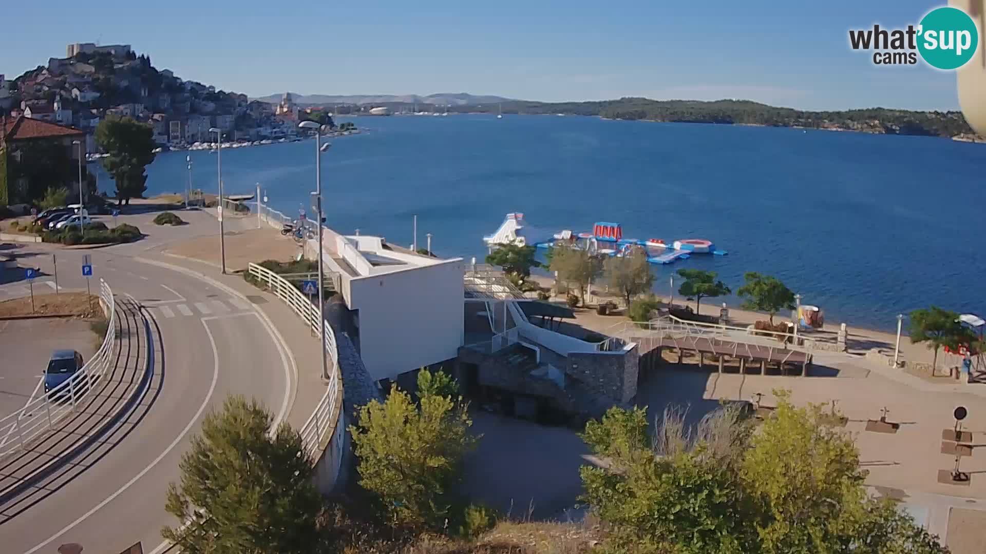 Webcam Šibenik Strand Banj