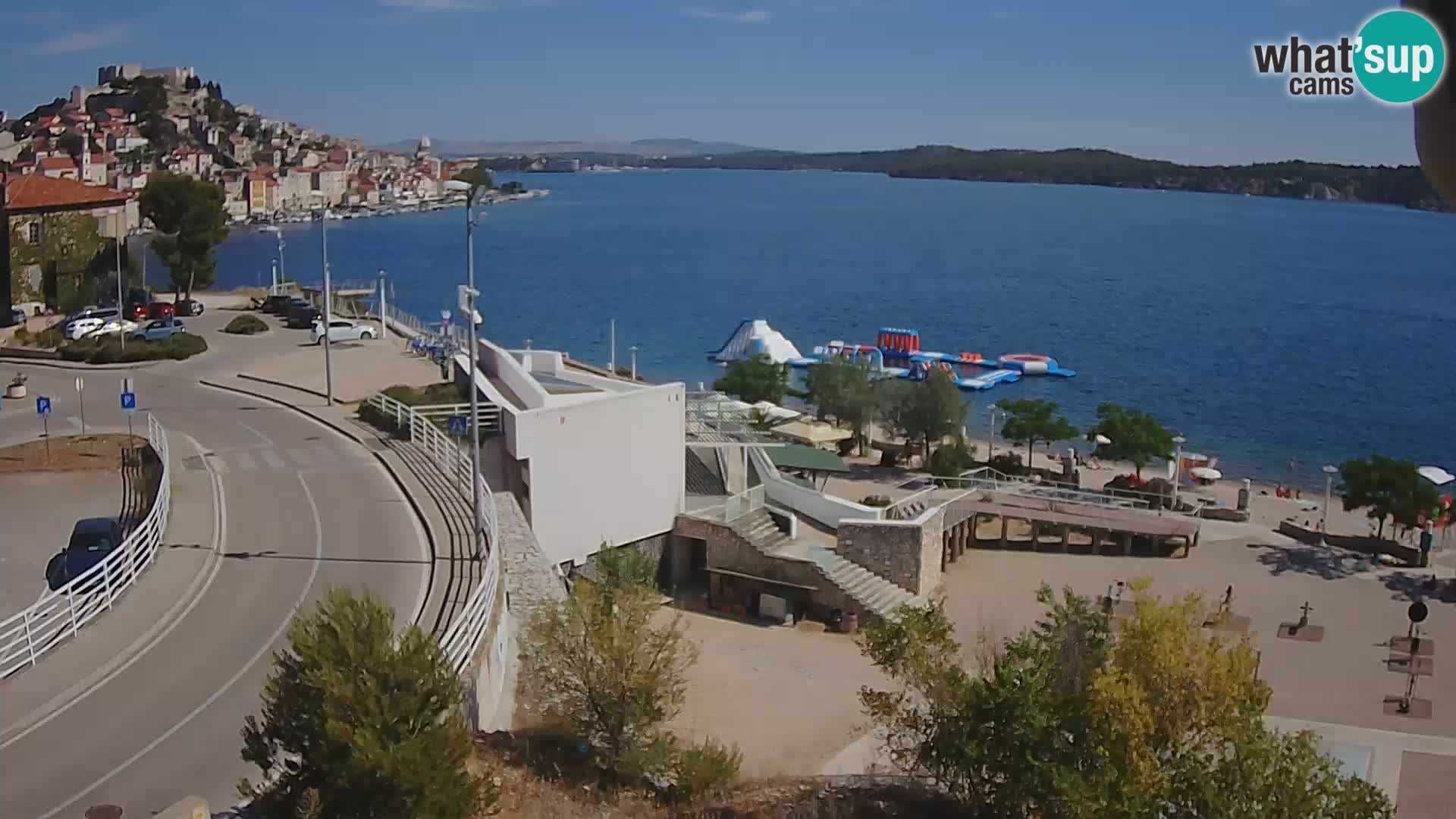 Camera en vivo Šibenik playa Banj
