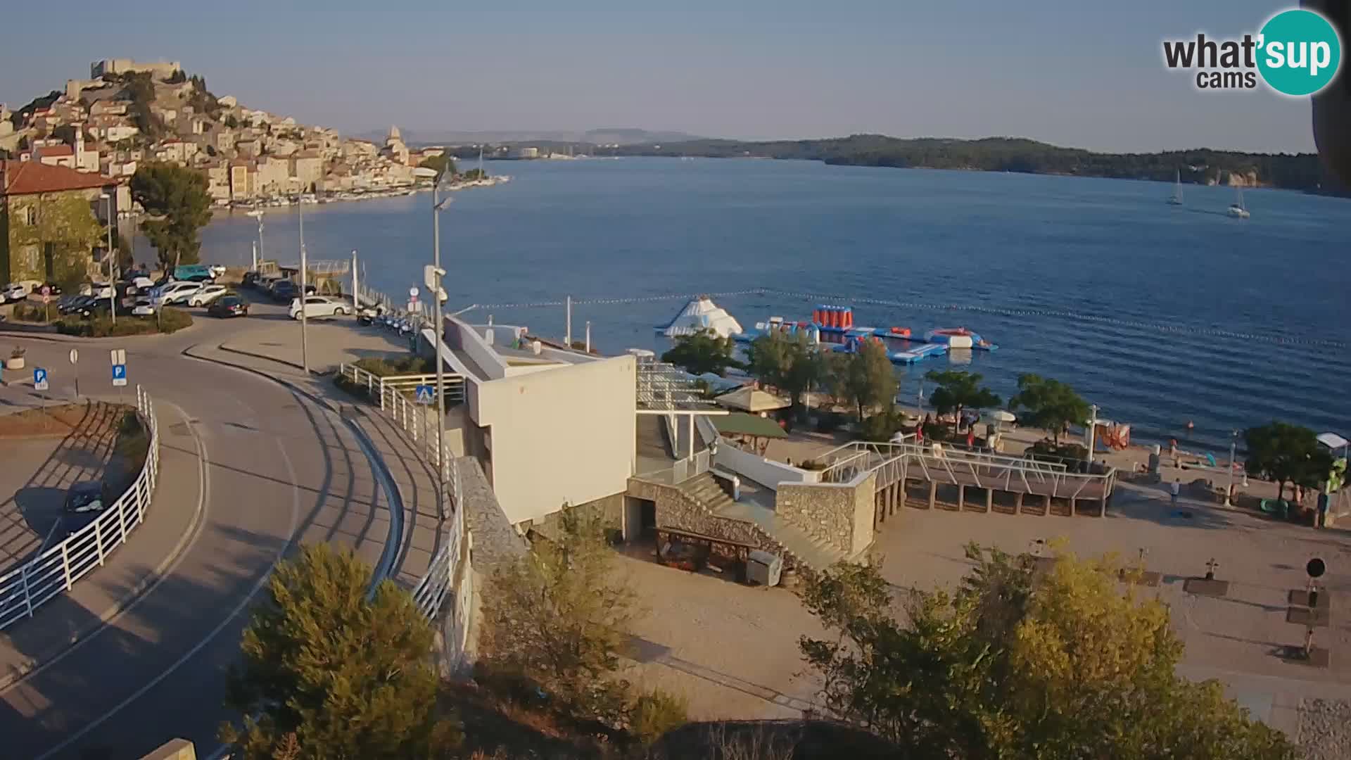 Webcam Šibenik Strand Banj