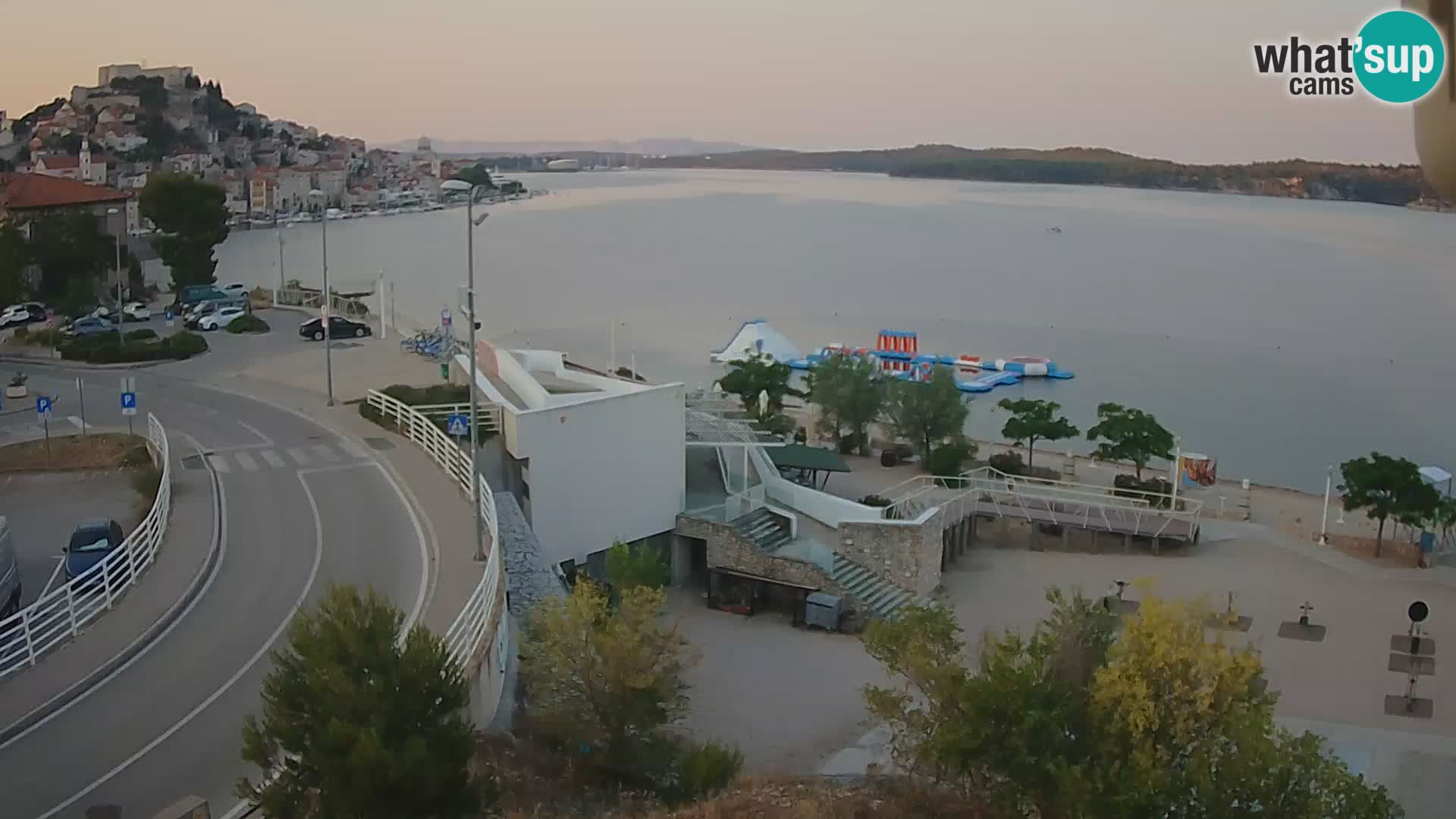 Webcam Šibenik Strand Banj
