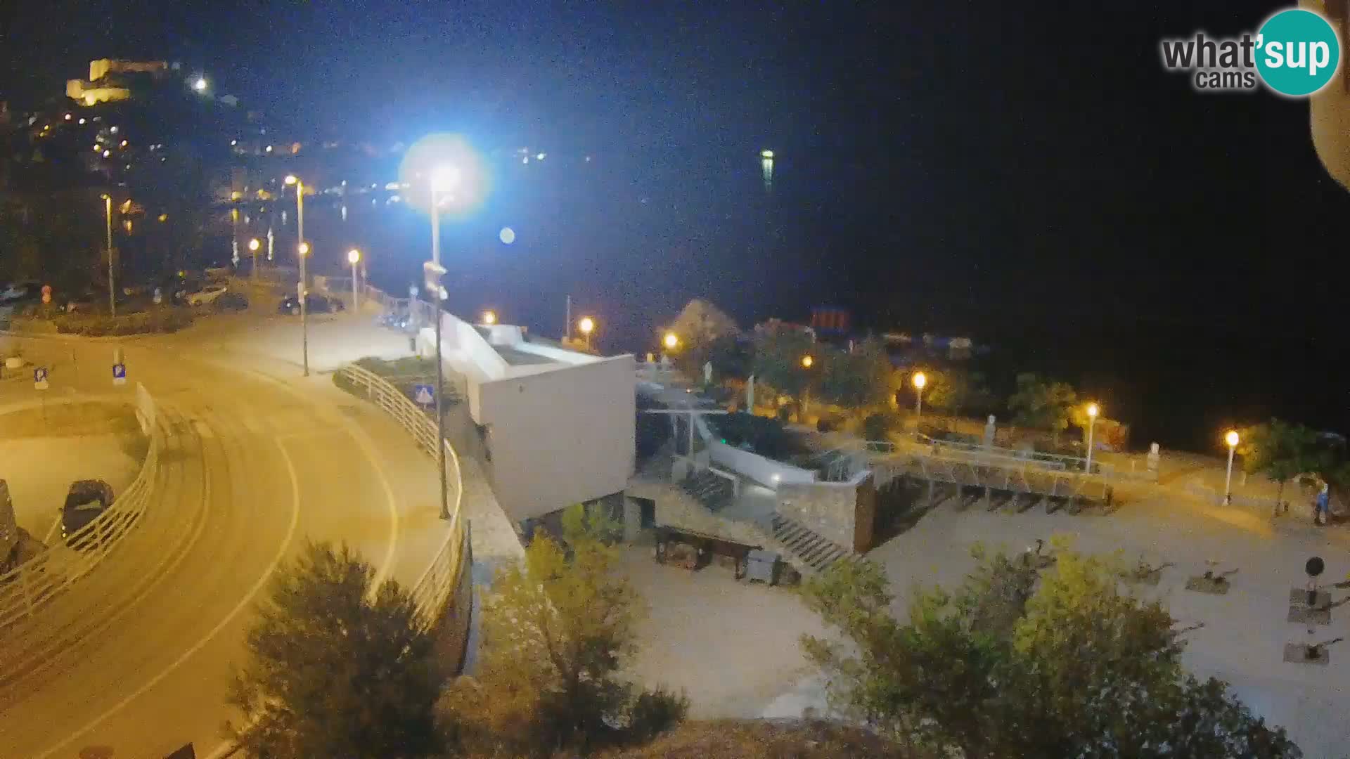 Kamera v živo Šibenik plaža Banj