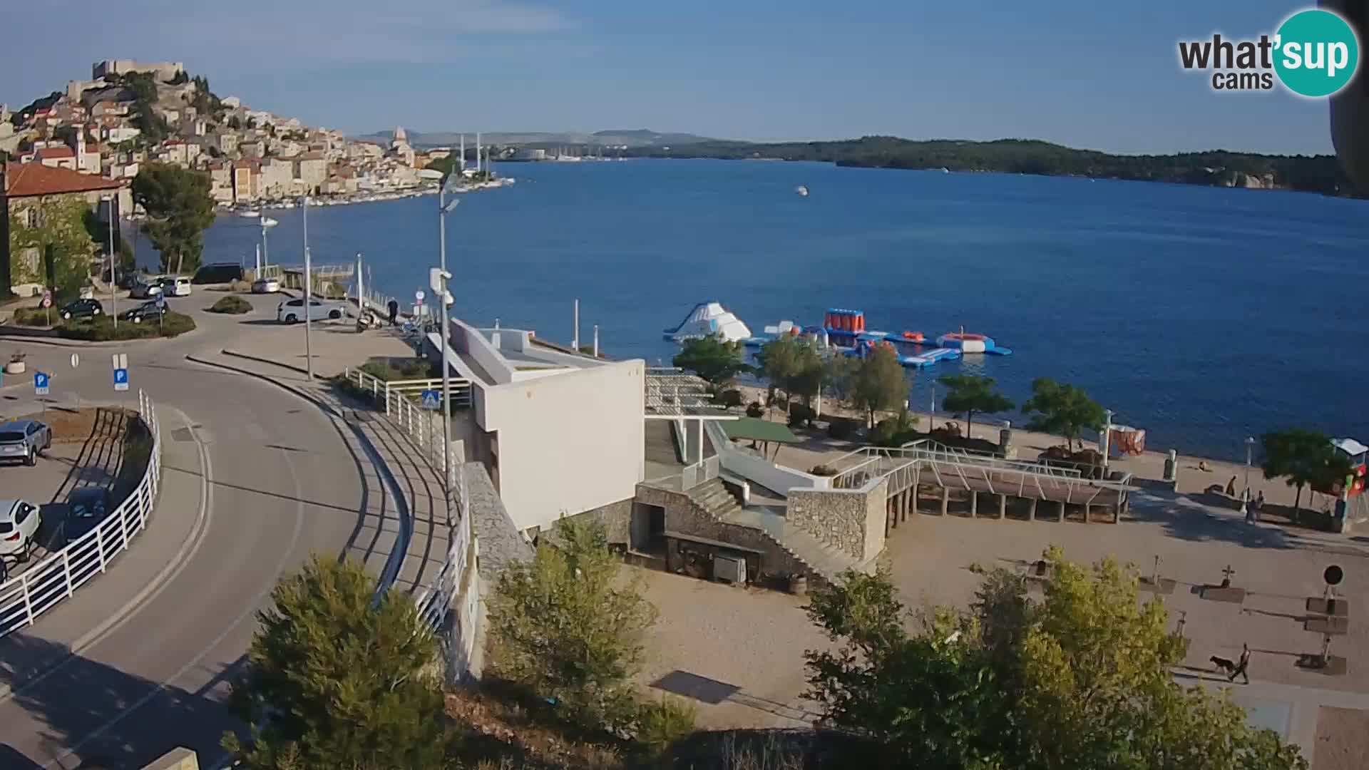 Camera en vivo Šibenik playa Banj