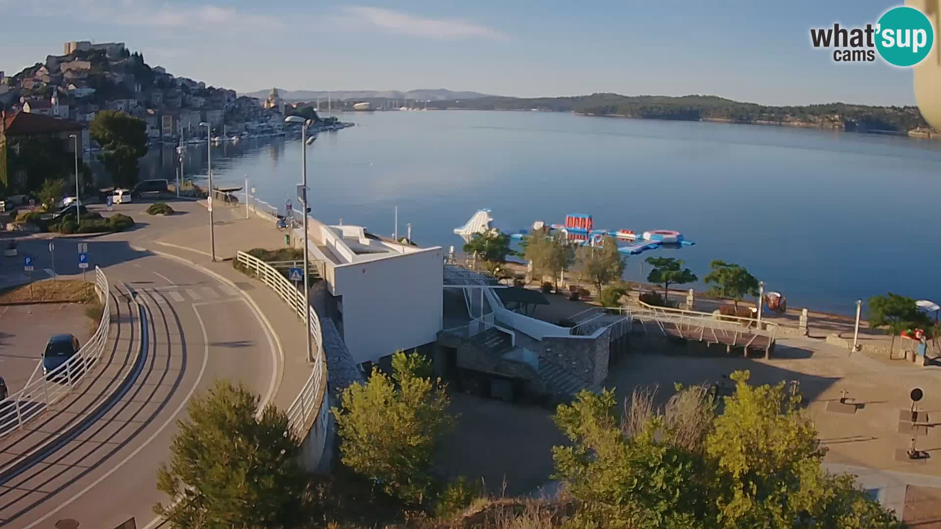 Kamera v živo Šibenik plaža Banj