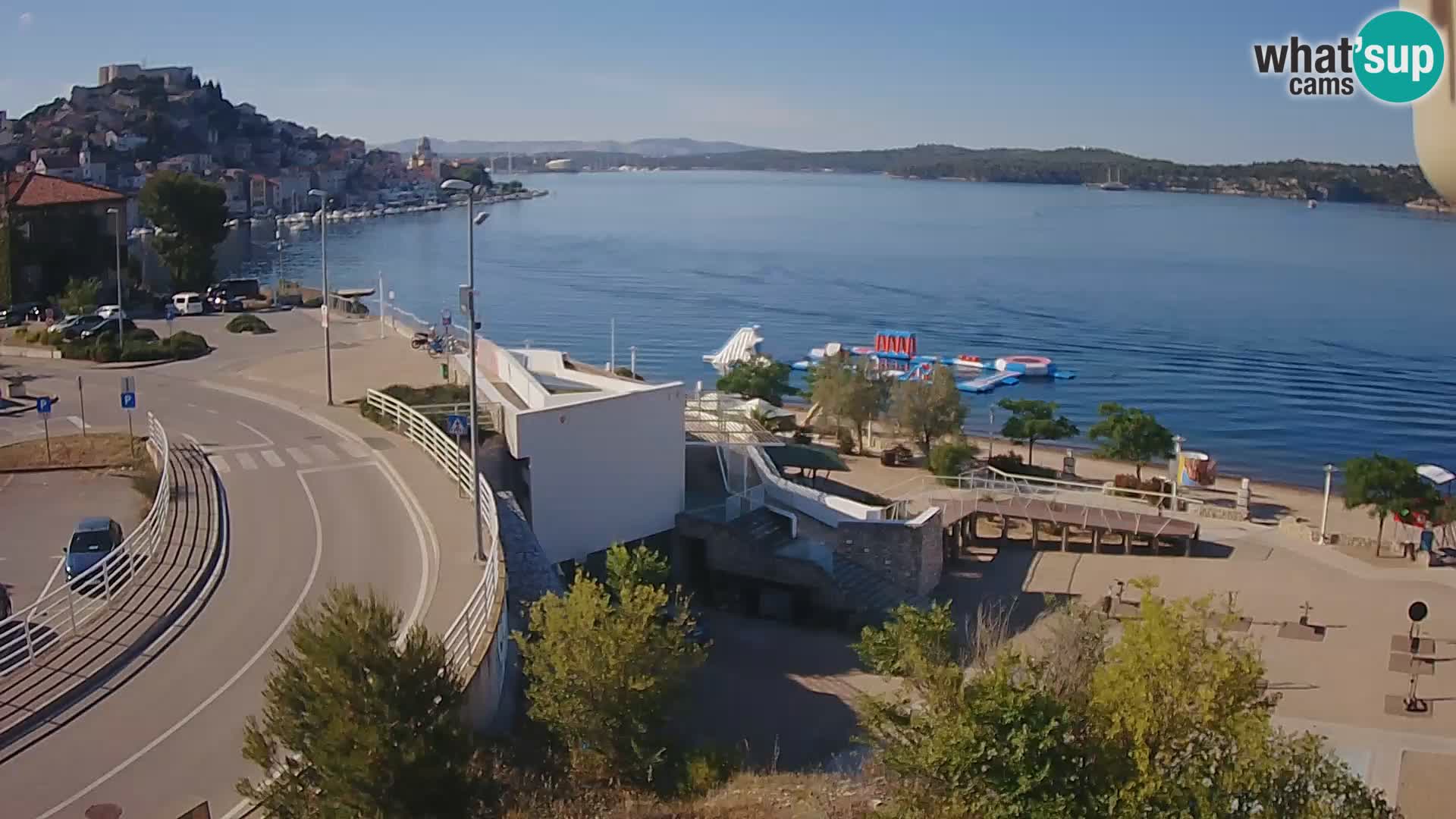 Kamera v živo Šibenik plaža Banj