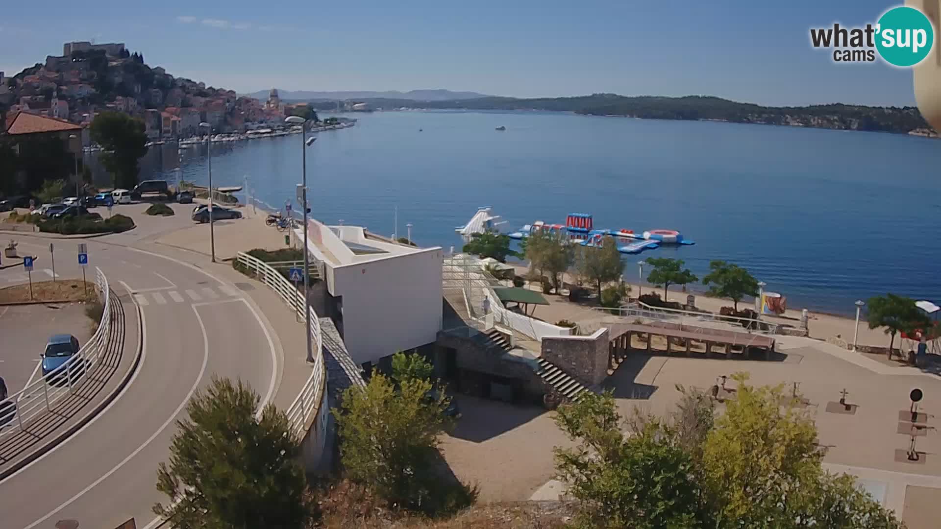 Kamera v živo Šibenik plaža Banj