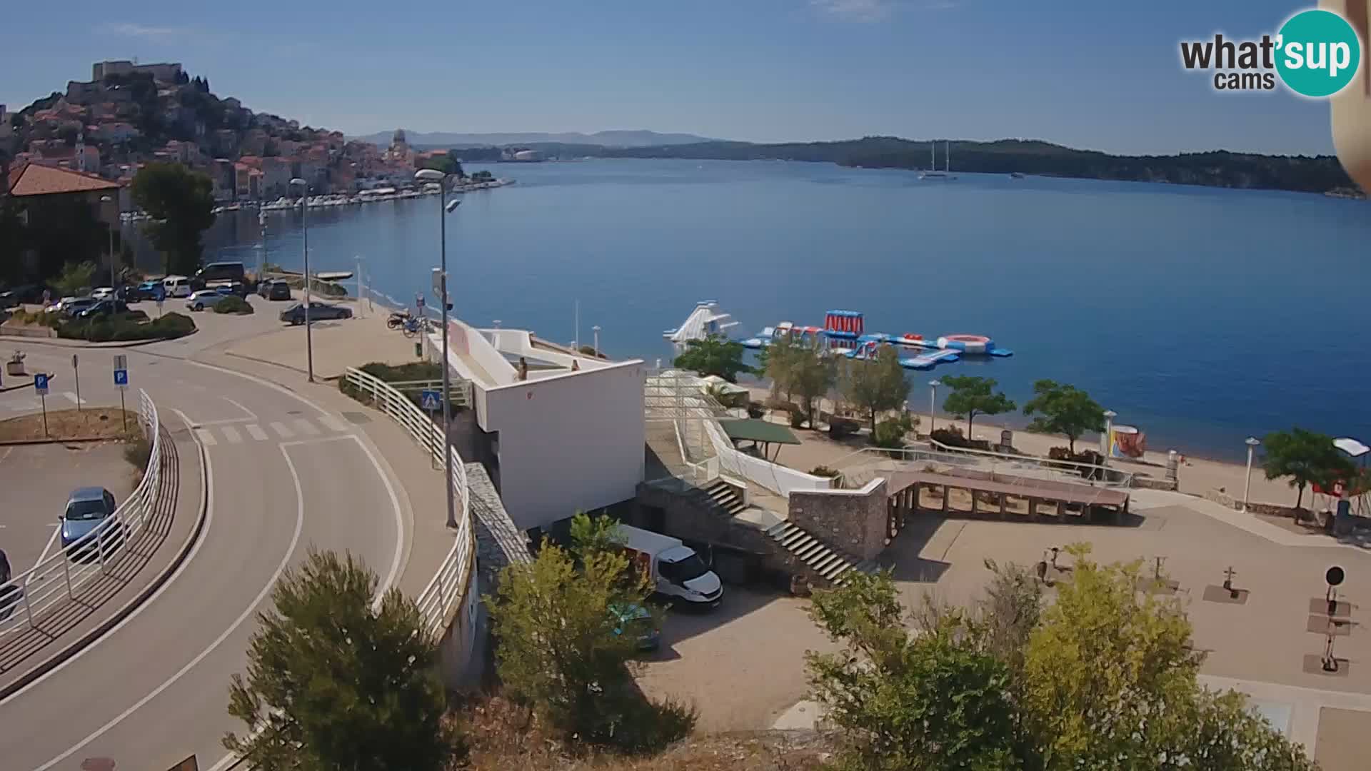 Camera en vivo Šibenik playa Banj