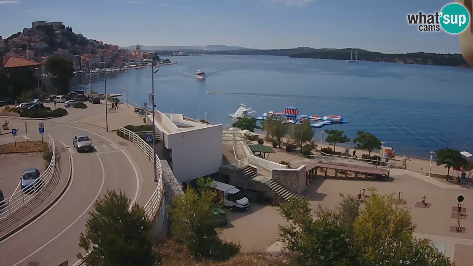 Camera en vivo Šibenik playa Banj