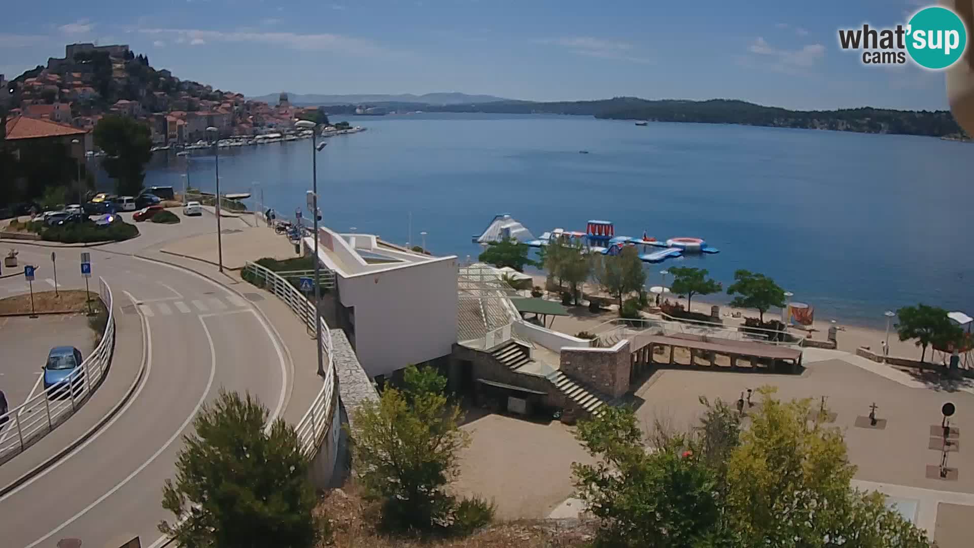 Camera en vivo Šibenik playa Banj