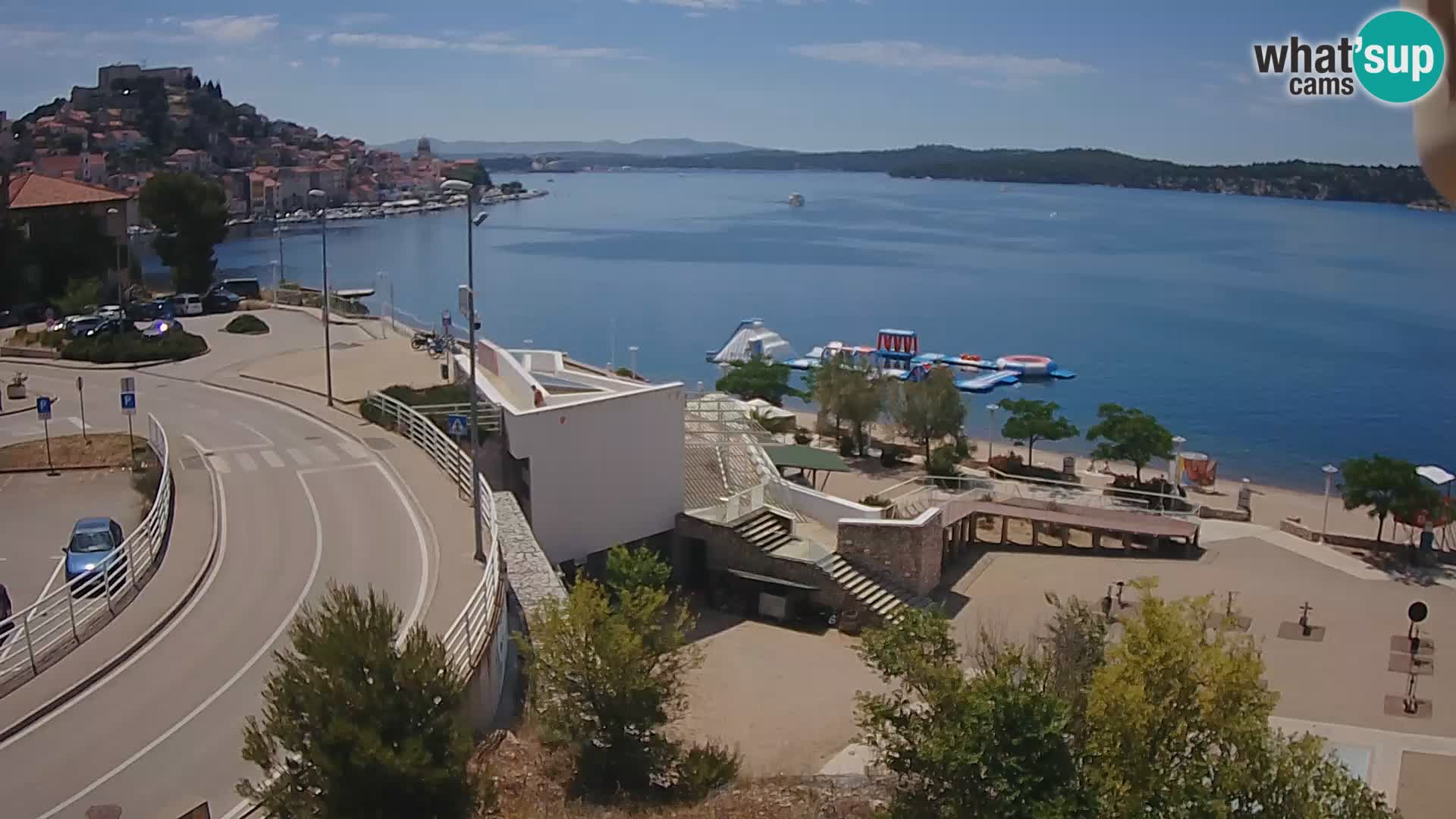 Camera en vivo Šibenik playa Banj