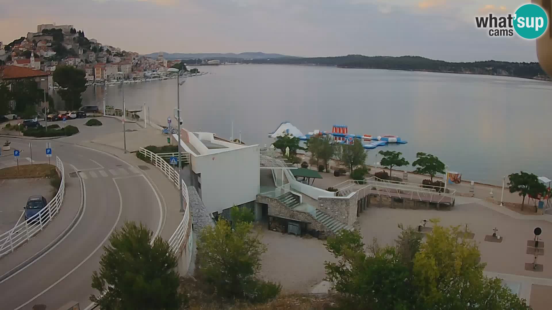 Webcam Šibenik Strand Banj