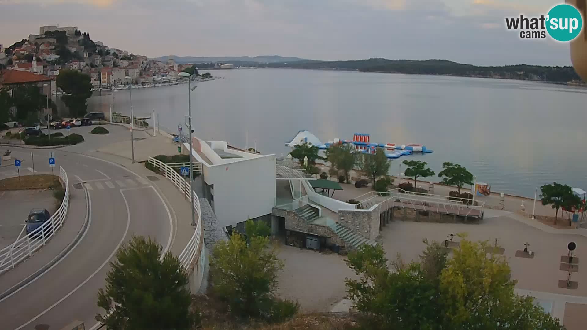 Webcam Šibenik Strand Banj