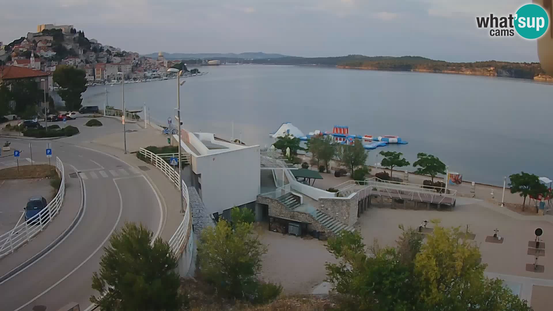 Kamera v živo Šibenik plaža Banj
