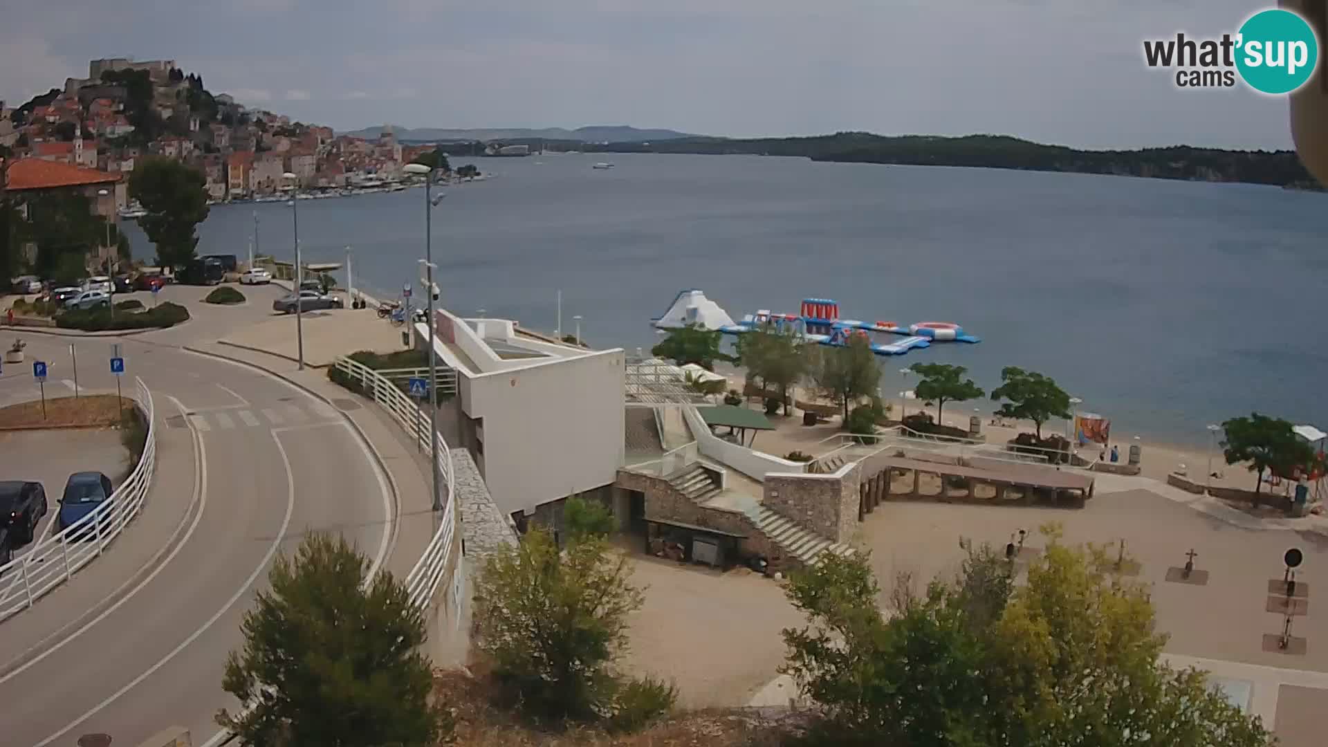 Live Cam Šibenik plage Banj