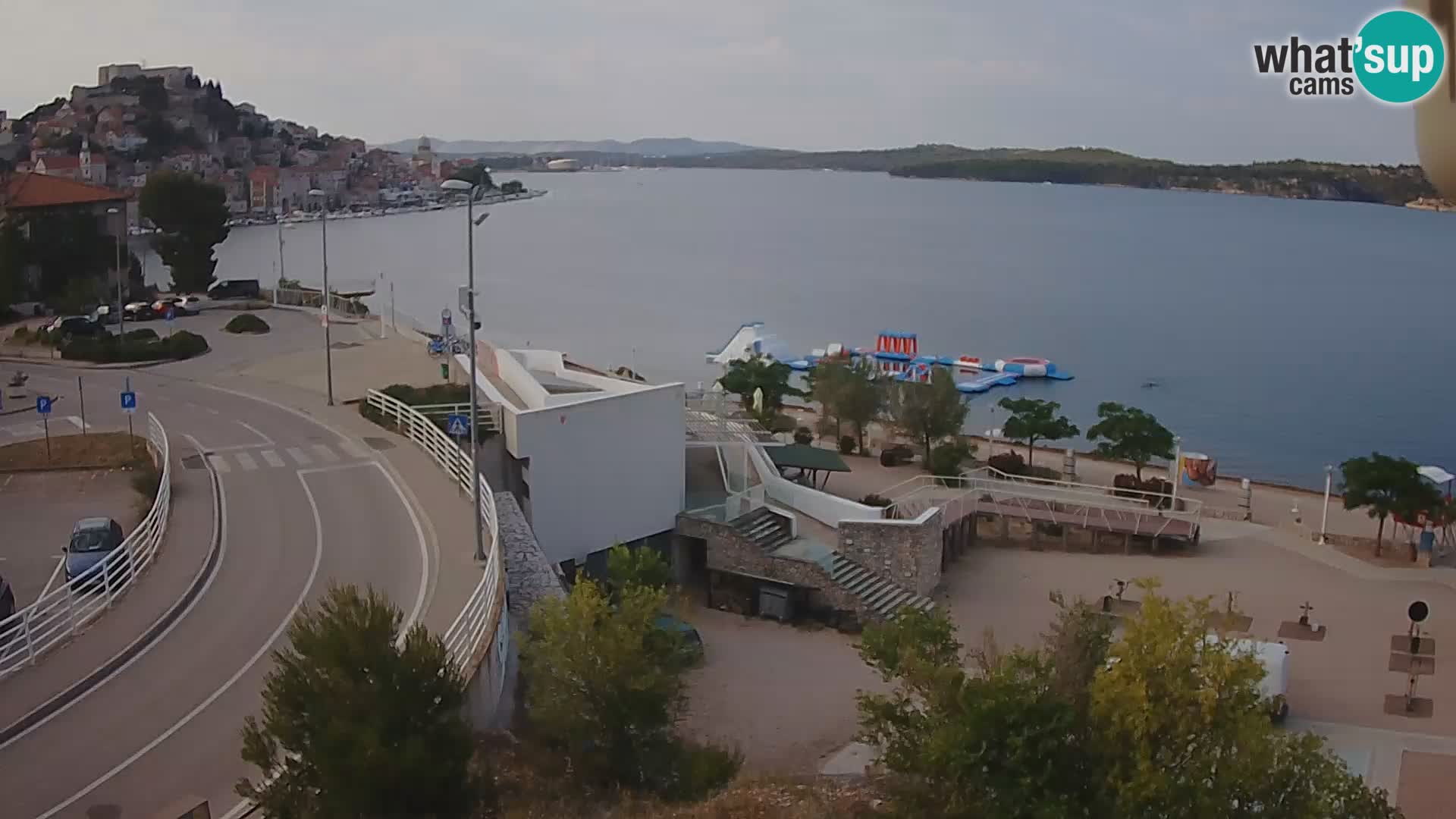 Live Cam Šibenik plage Banj