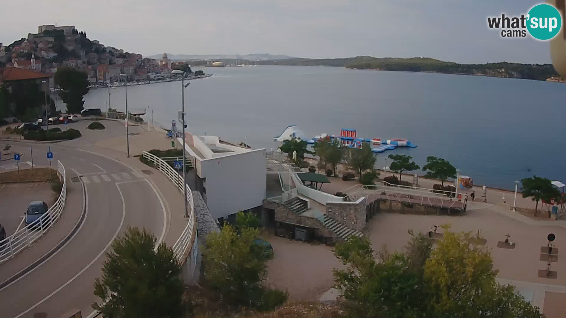Webcam Šibenik Strand Banj