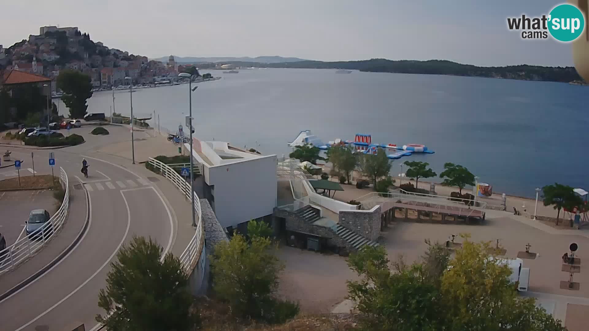 Live Cam Šibenik plage Banj