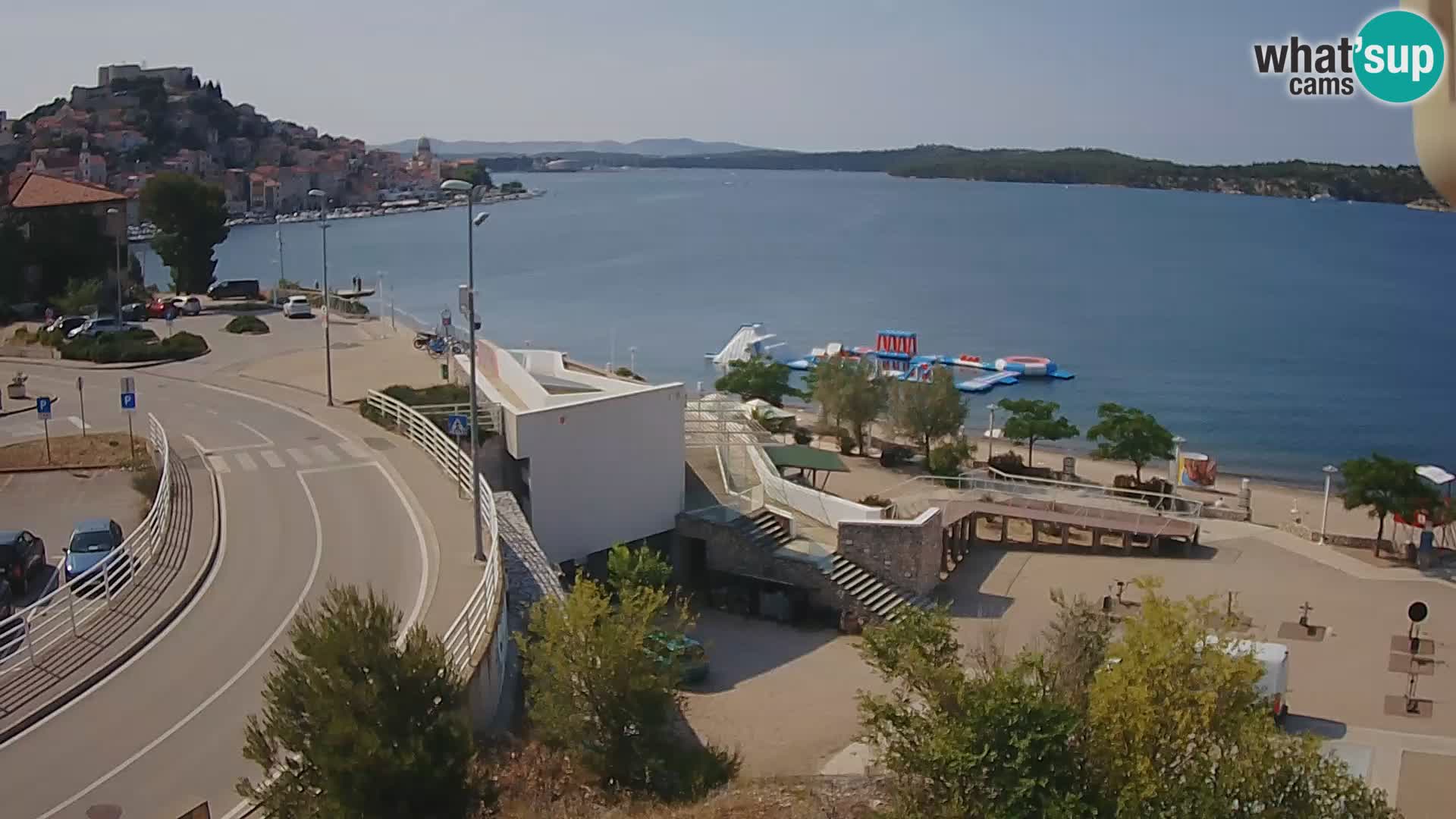 Webcam Šibenik Strand Banj