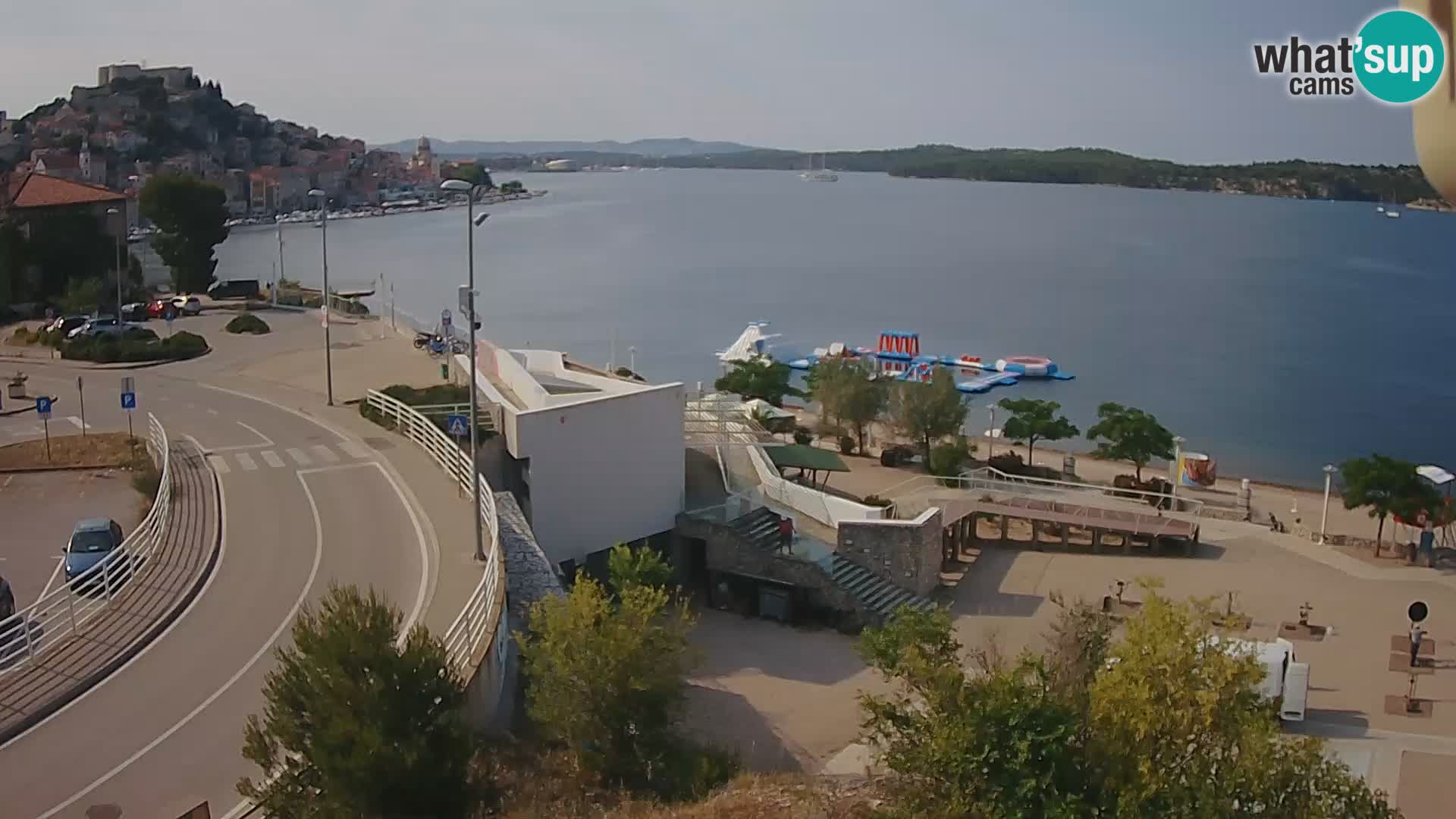 Webcam Šibenik Strand Banj