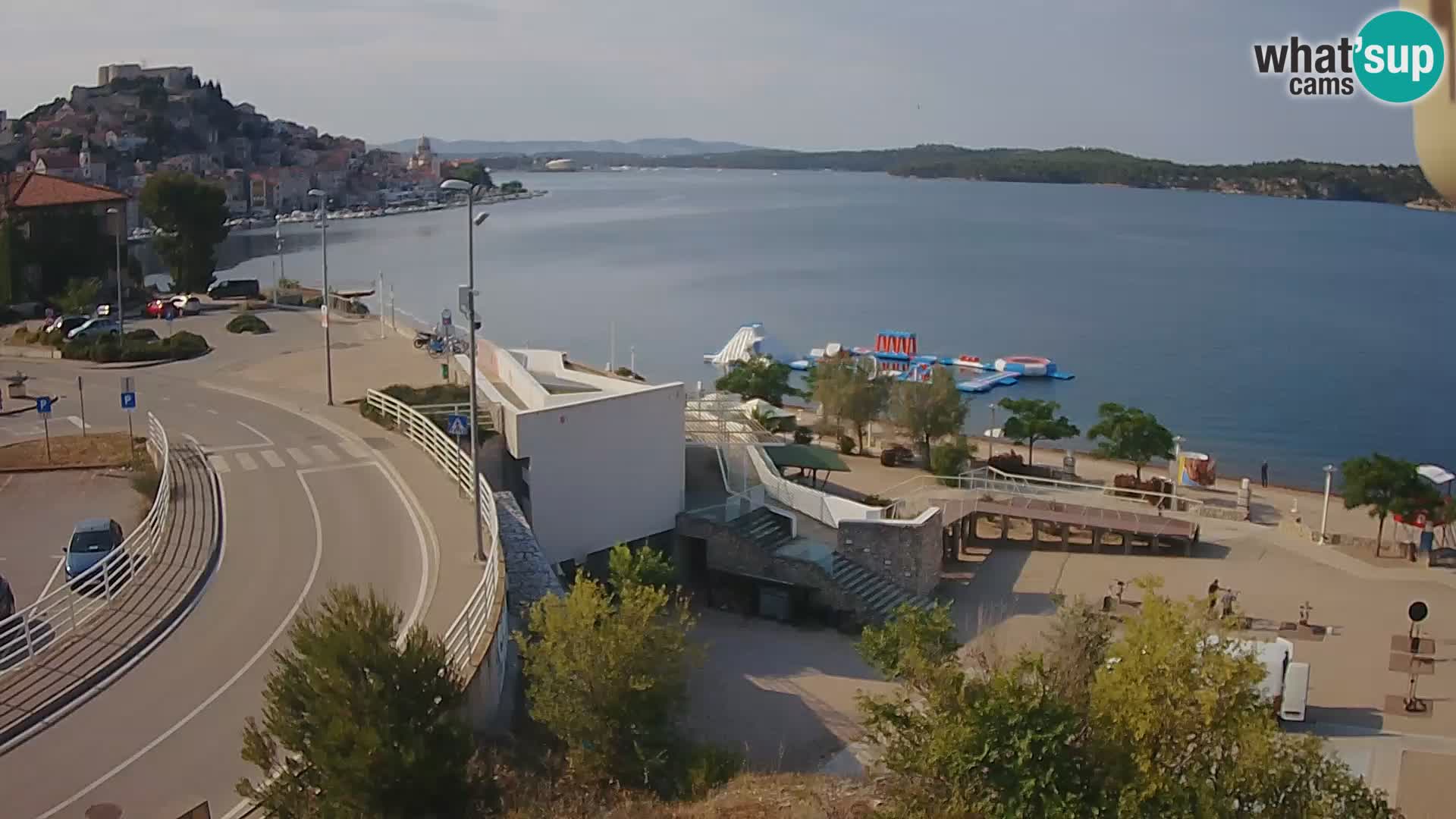 Web kamera Šibenik plaža Banj