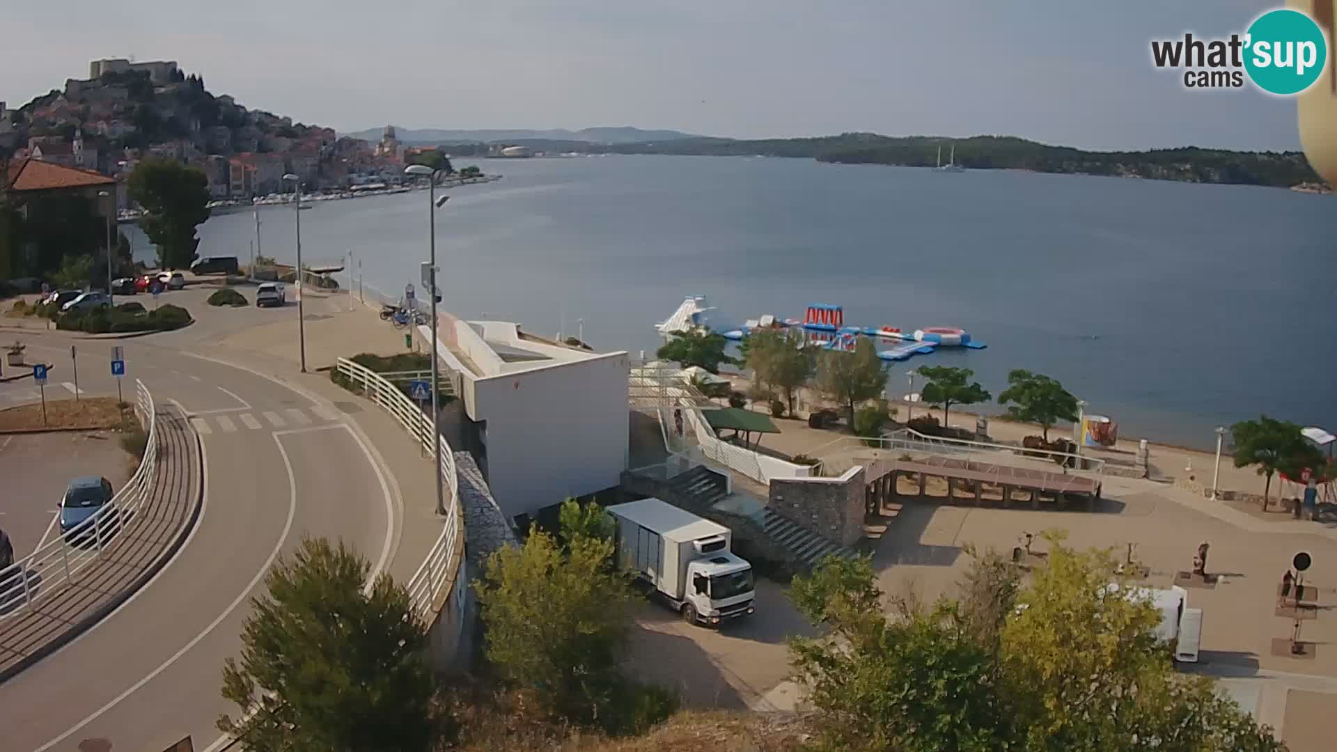 Kamera v živo Šibenik plaža Banj