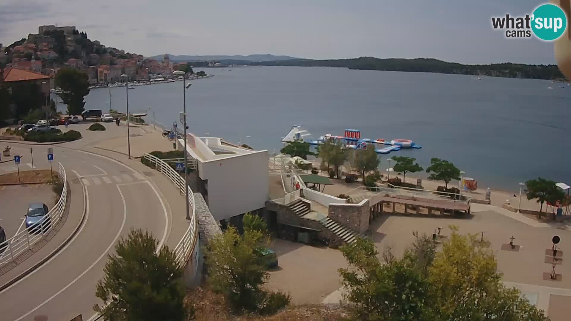 Webcam Šibenik Strand Banj