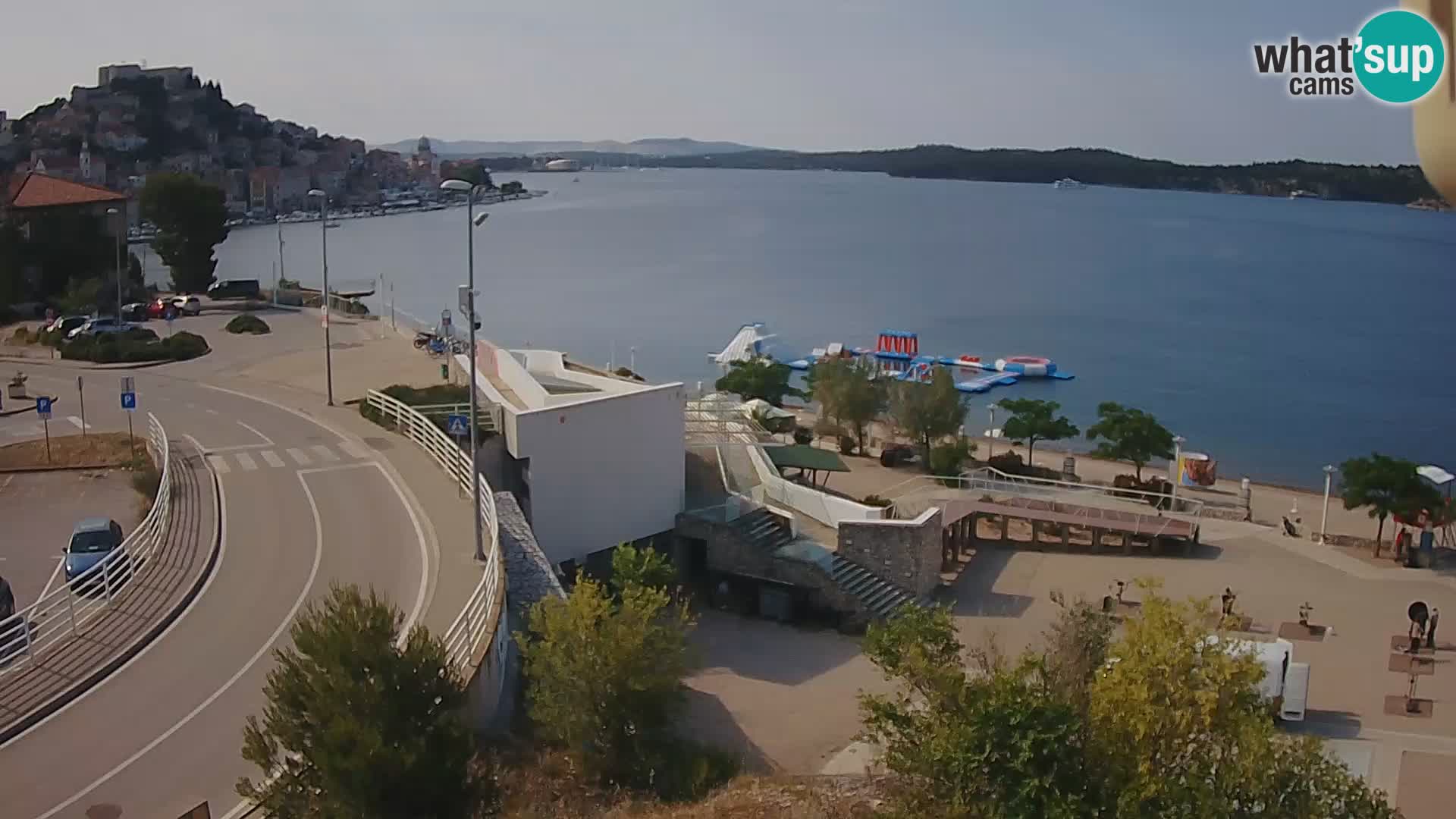 Webcam Šibenik Strand Banj