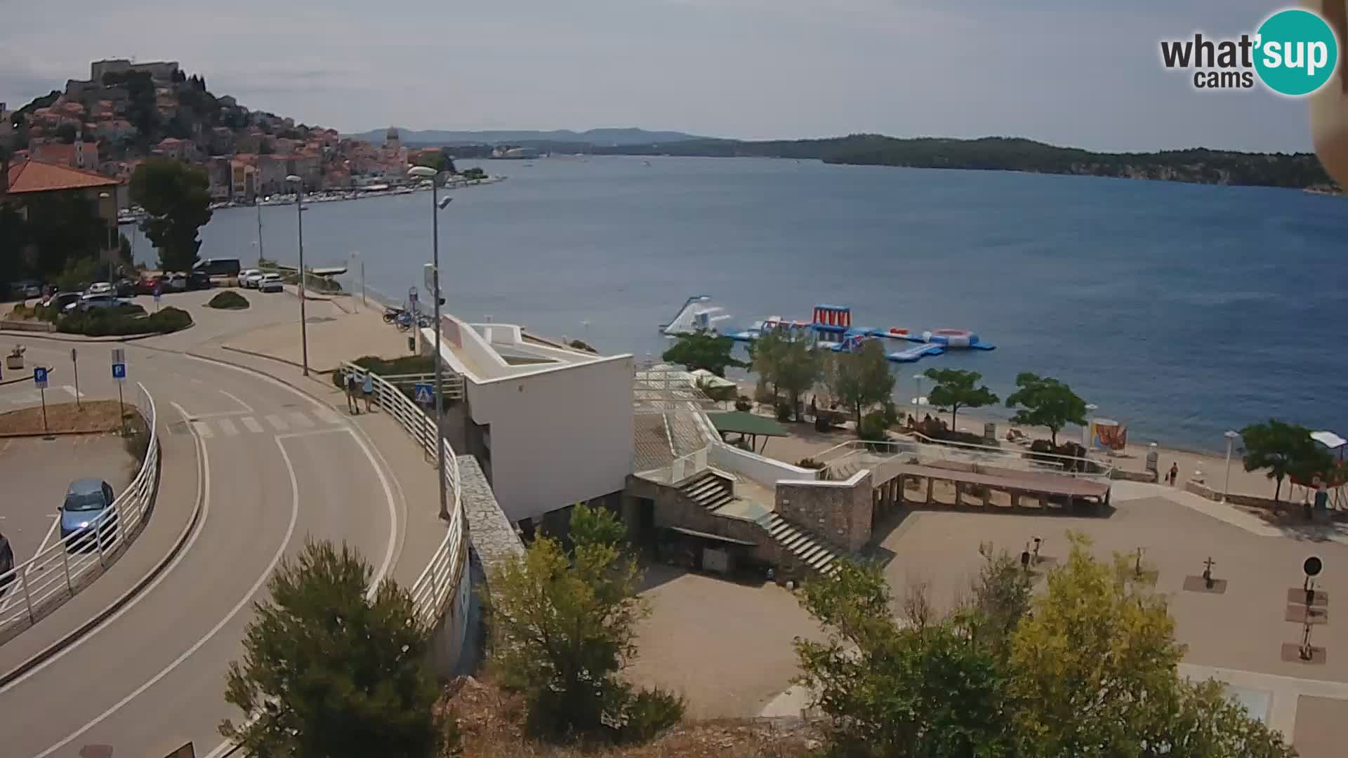 Webcam Šibenik Strand Banj