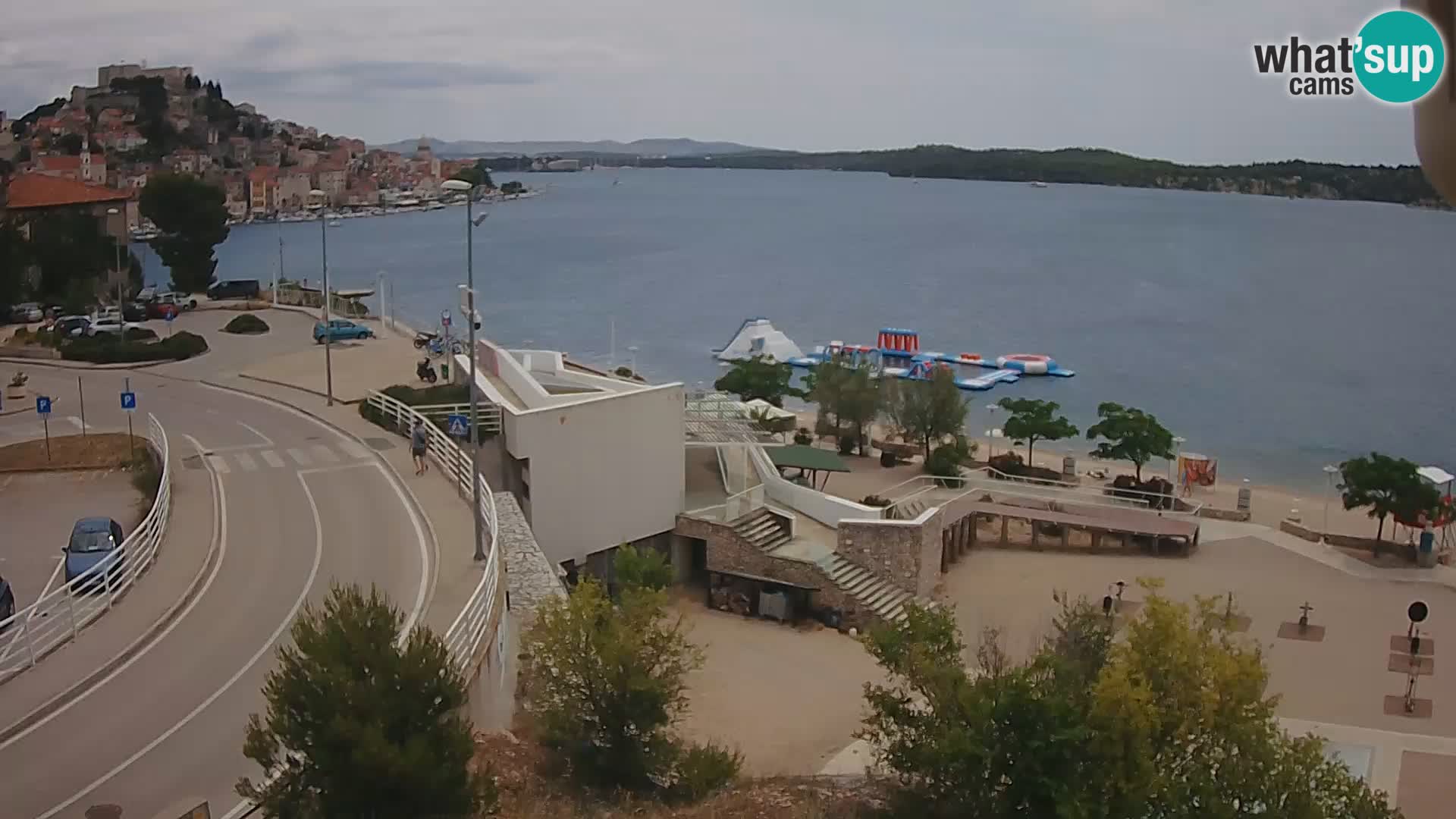 Webcam Šibenik Strand Banj