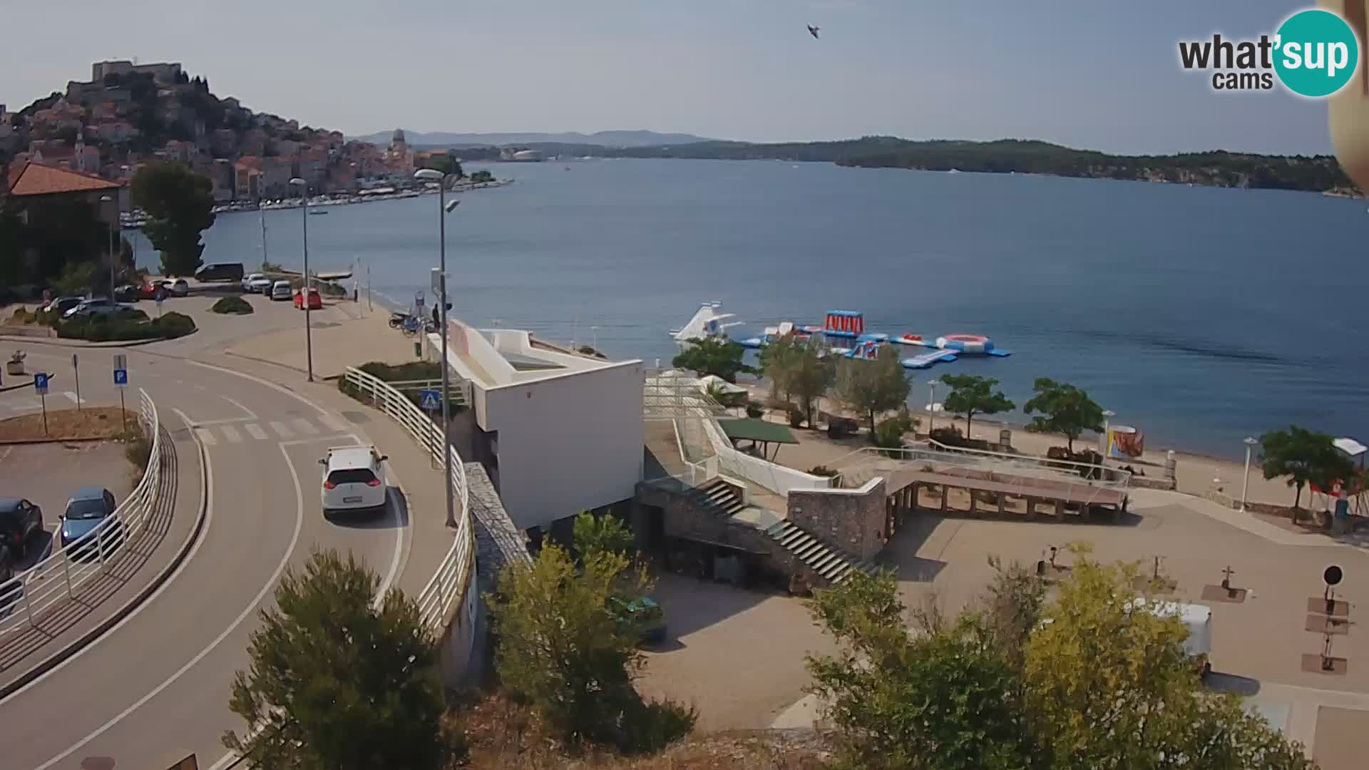 Webcam Šibenik Strand Banj