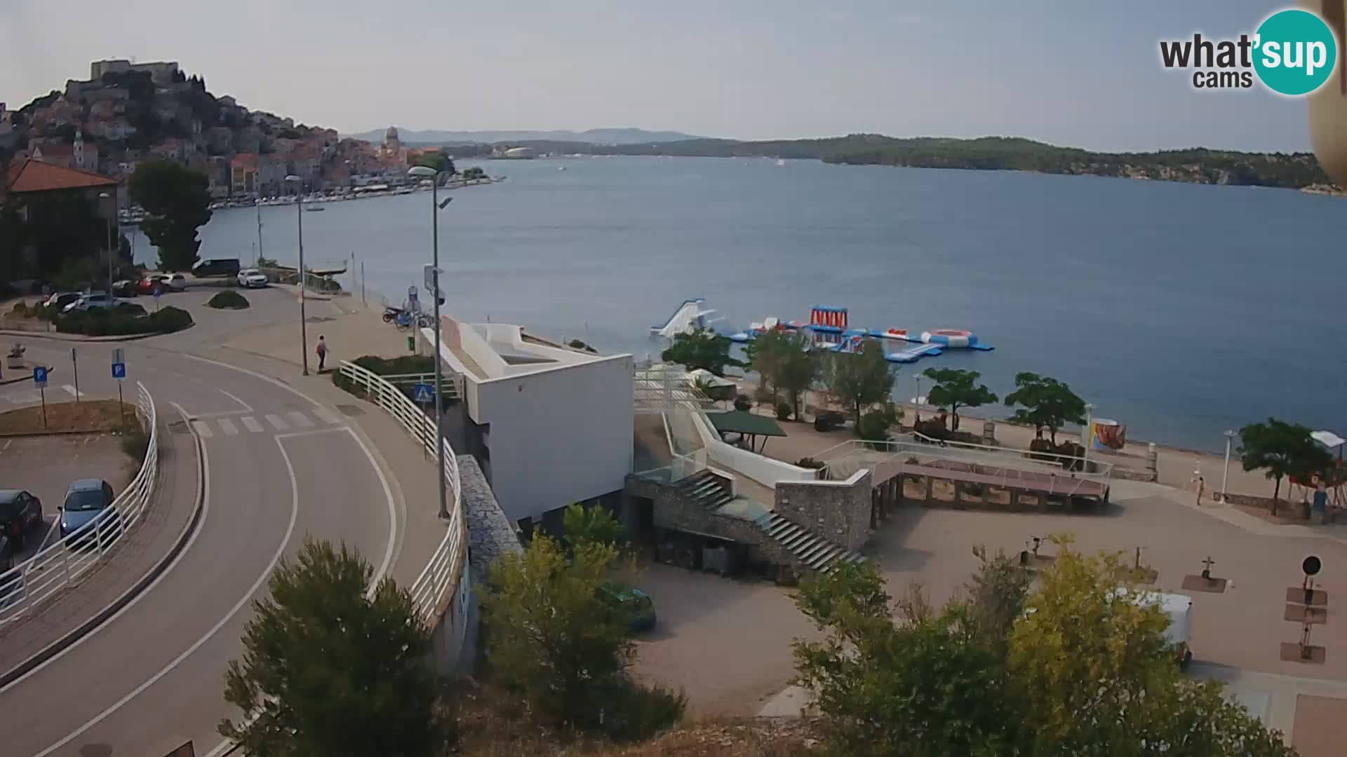 Camera en vivo Šibenik playa Banj