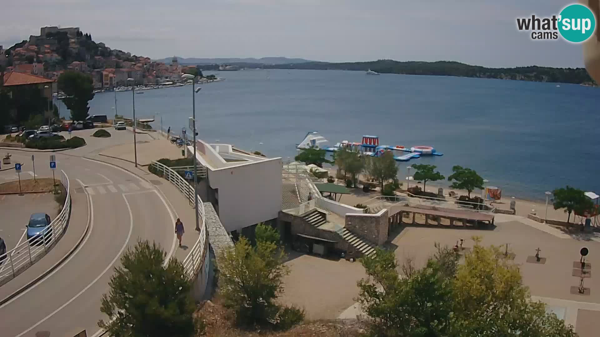 Webcam Šibenik Strand Banj